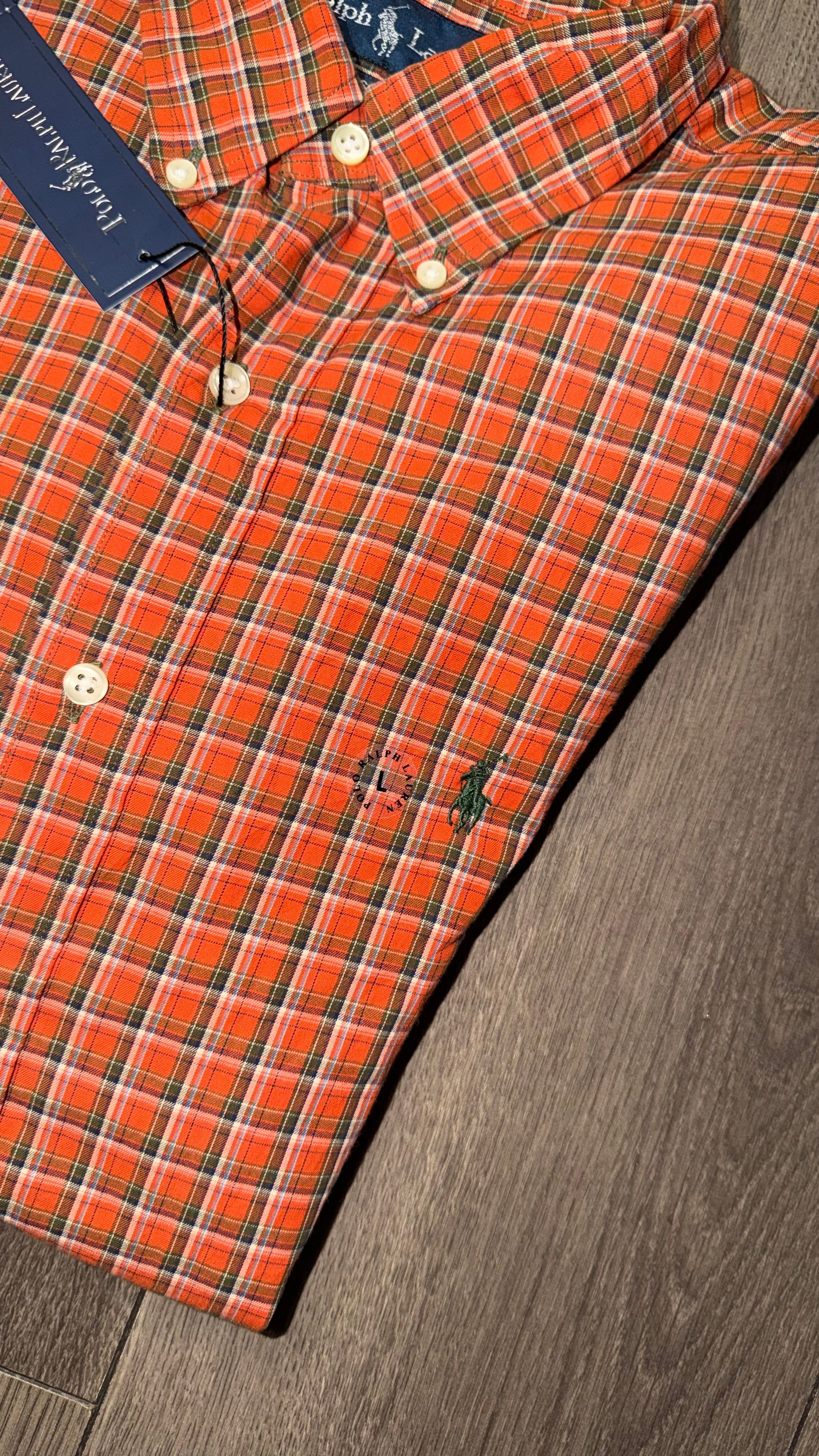 CAMISA RALPH LAUREN