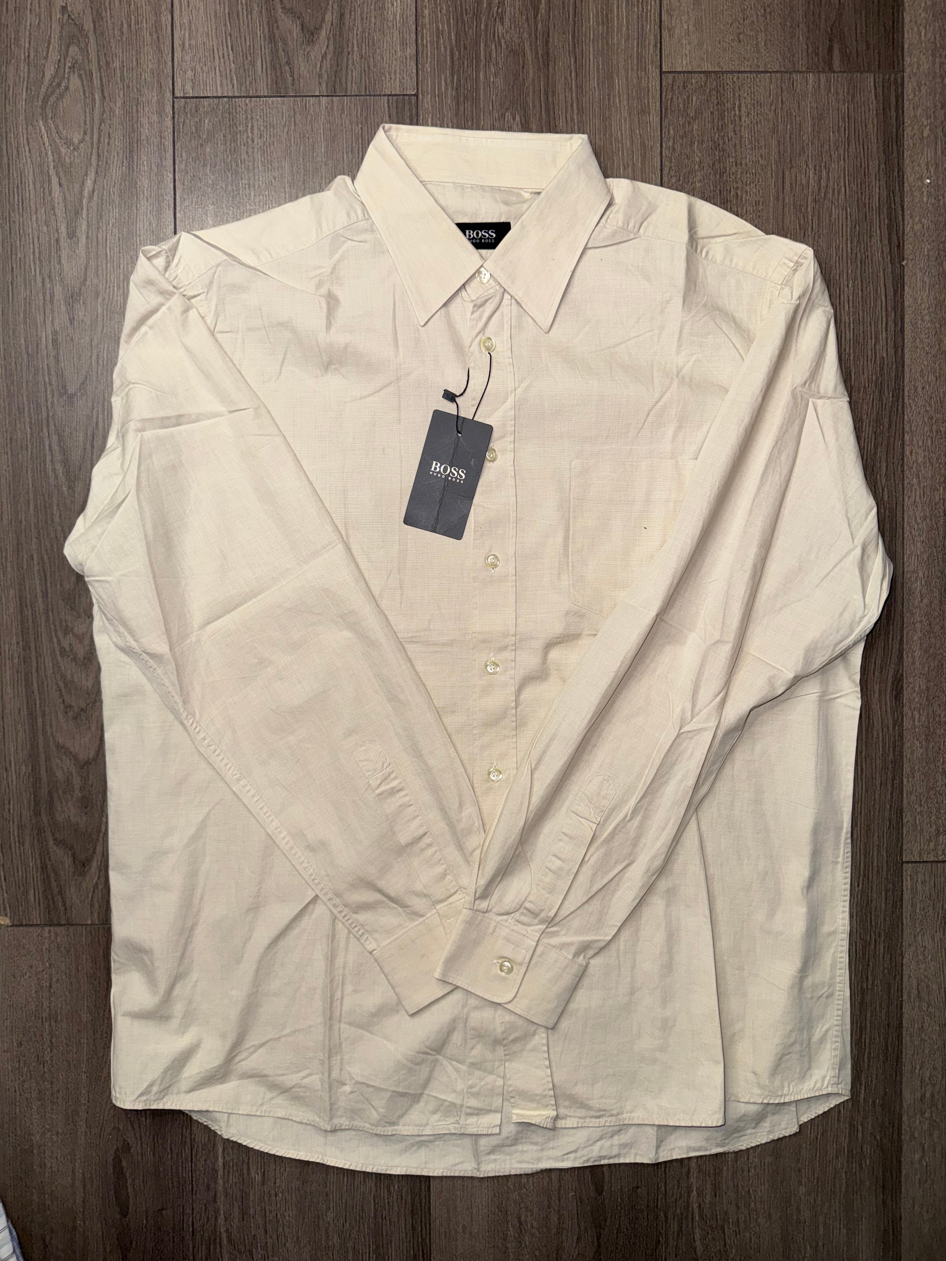 CAMISA HUGO BOSS