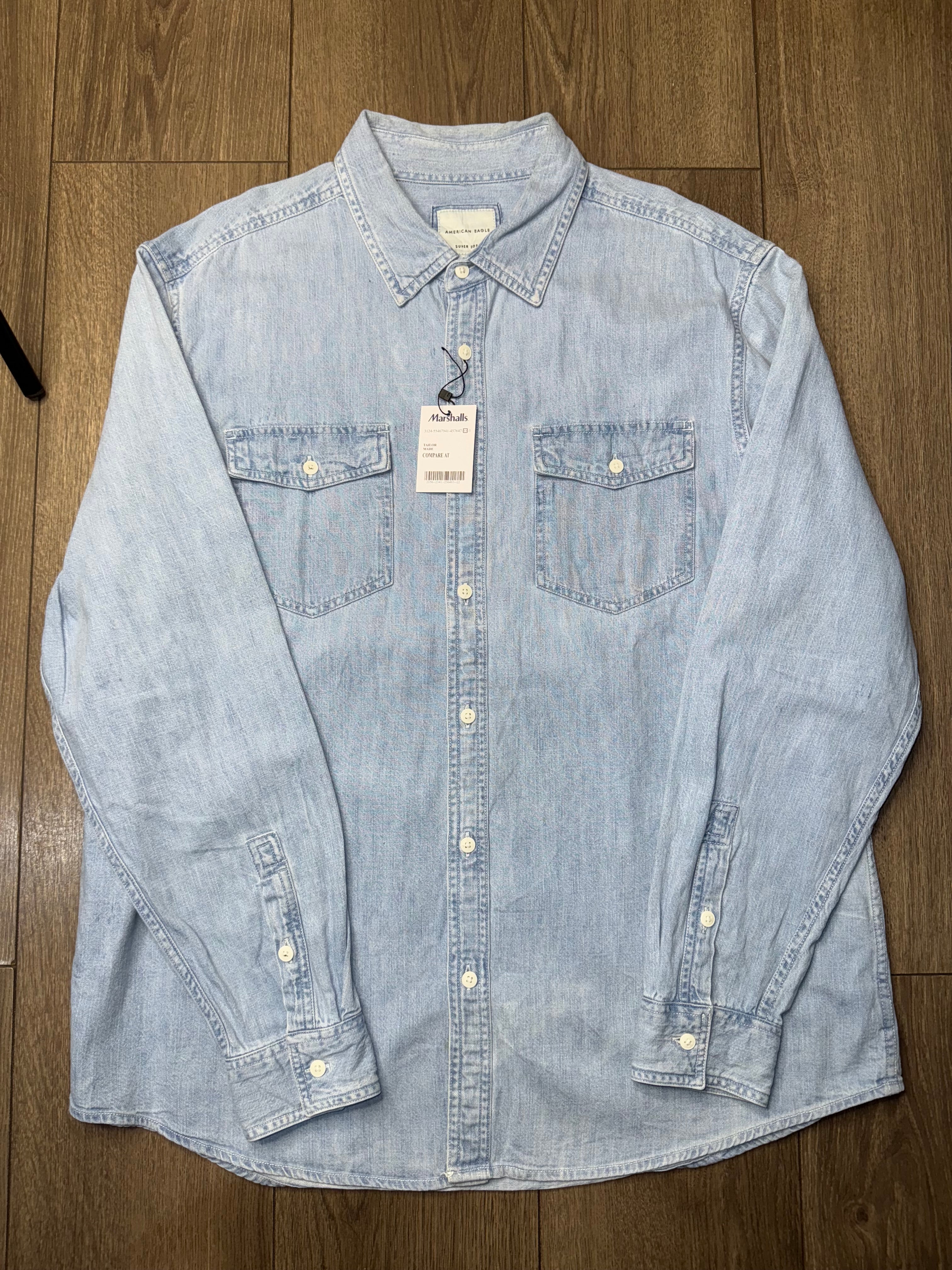 CAMISA AMERICAN EAGLE
