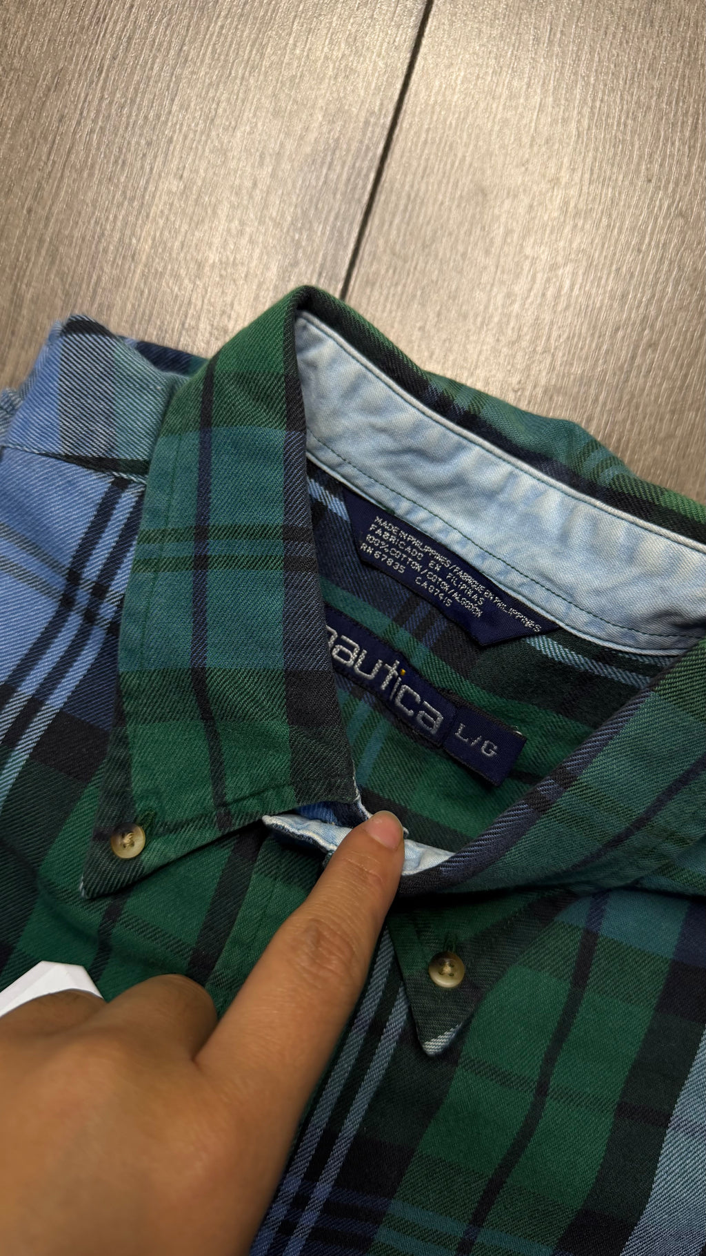 CAMISA NÁUTICA