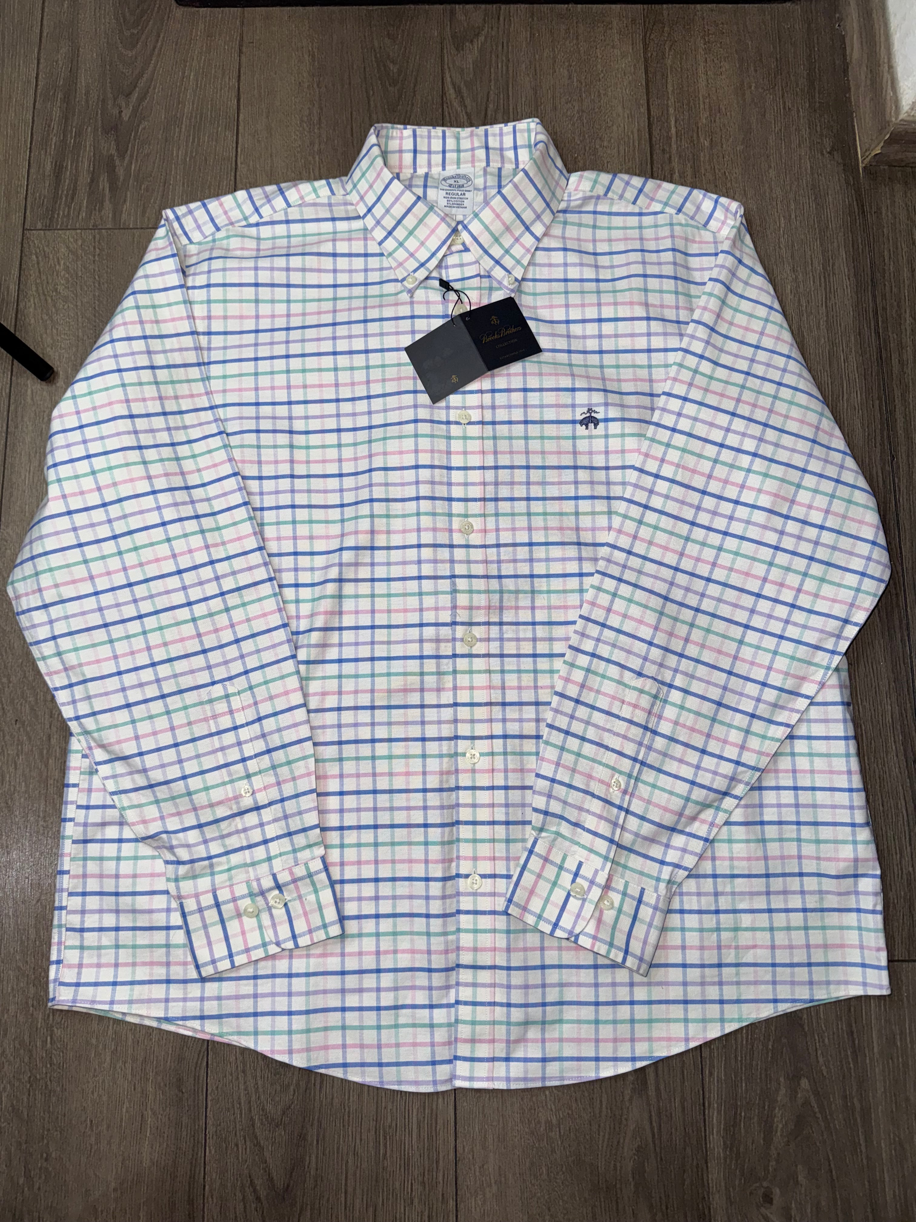 CAMISA BROOKS BROTHERS