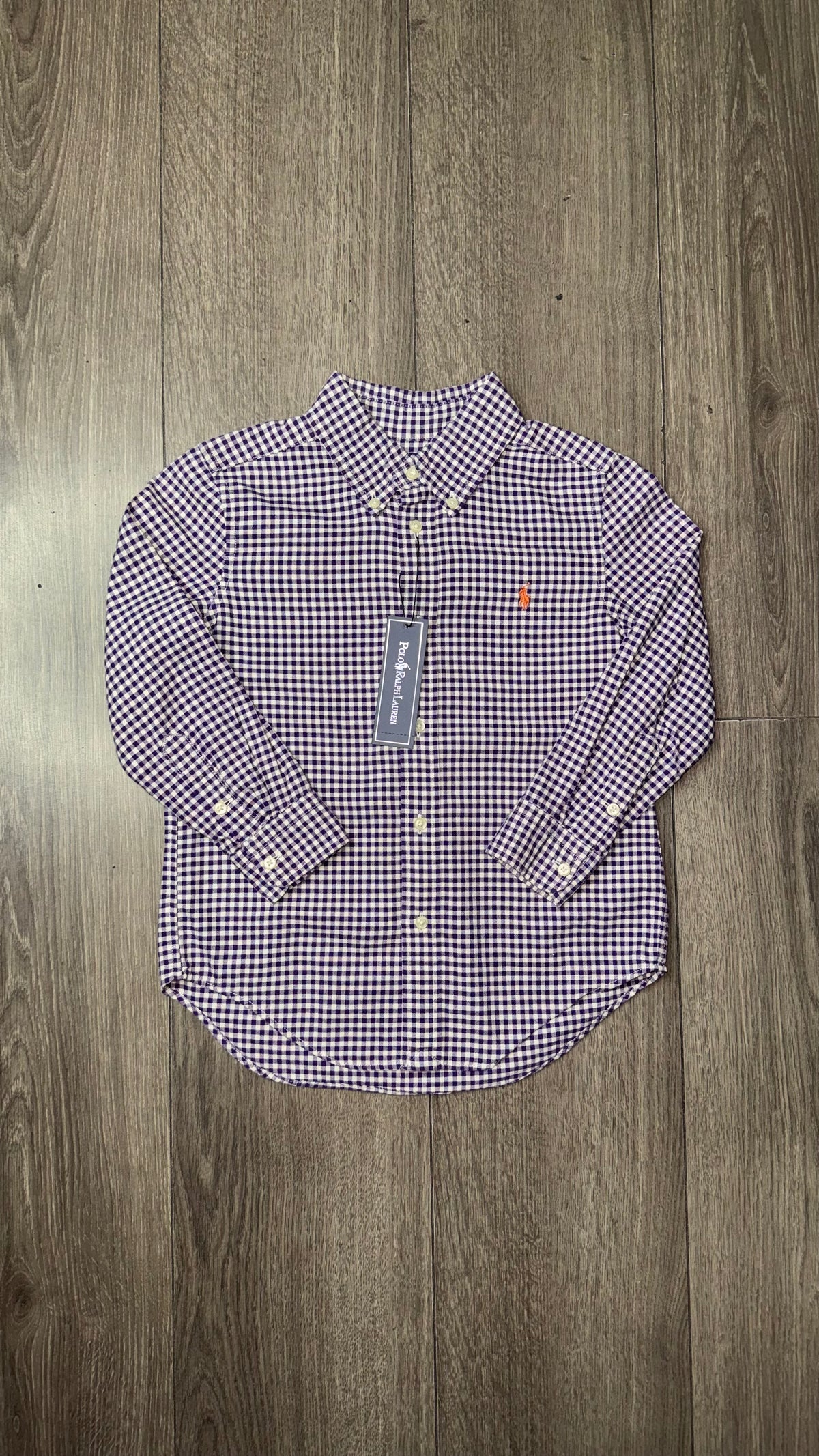 CAMISA NIÑO RALPH LAUREN