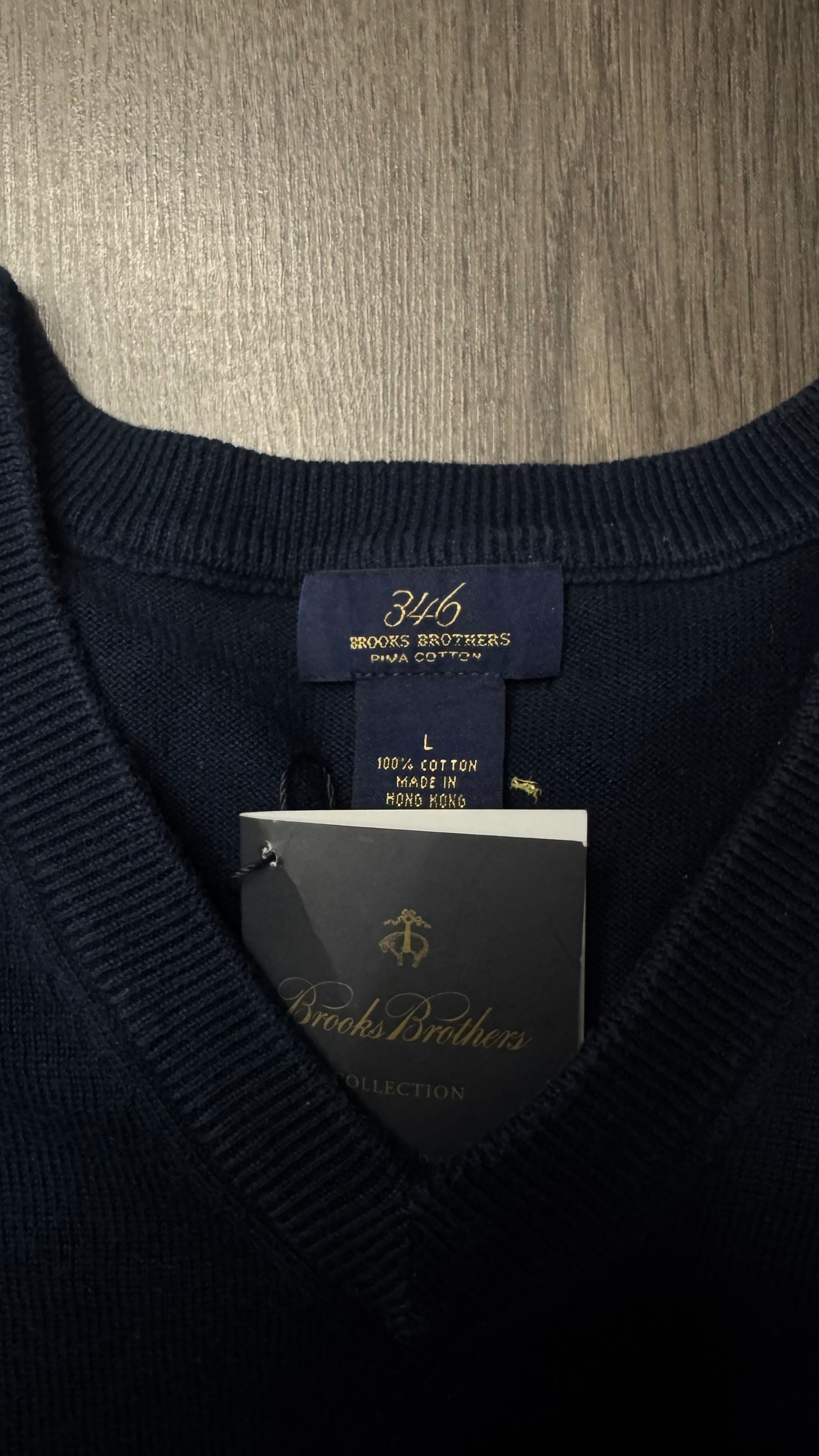 CHALECO BROOKS BROTHERS