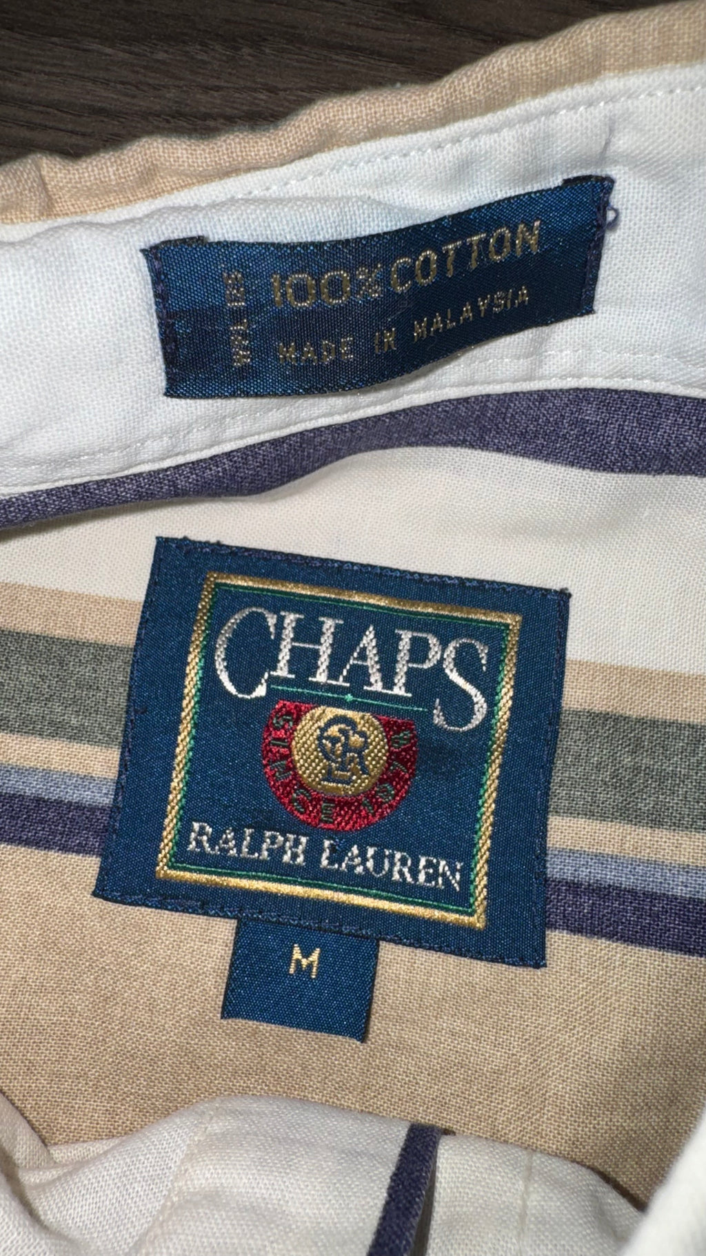 CAMISA CHAPS
