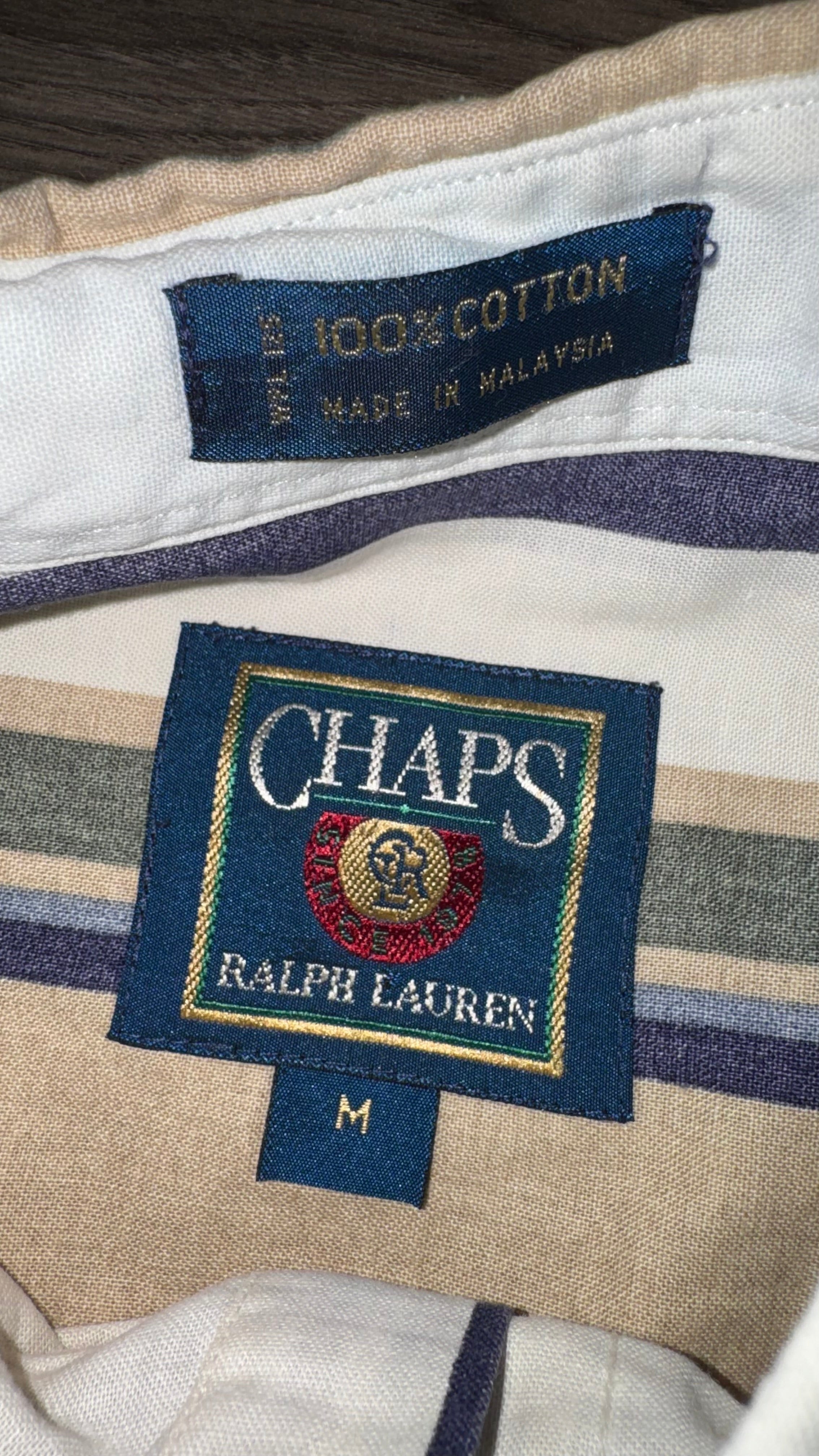CAMISA CHAPS