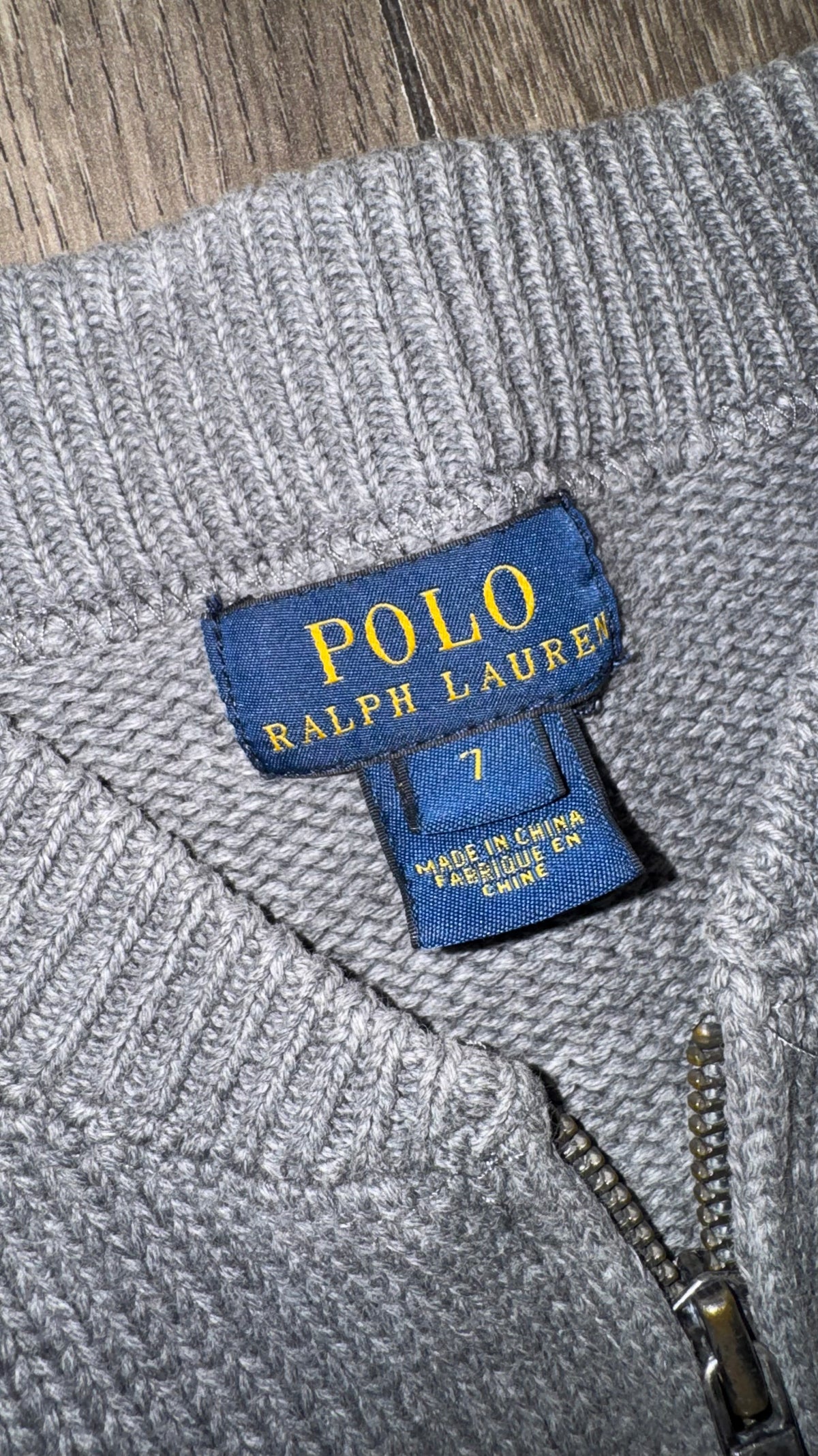 SUETER NIÑO RALPH LAUREN