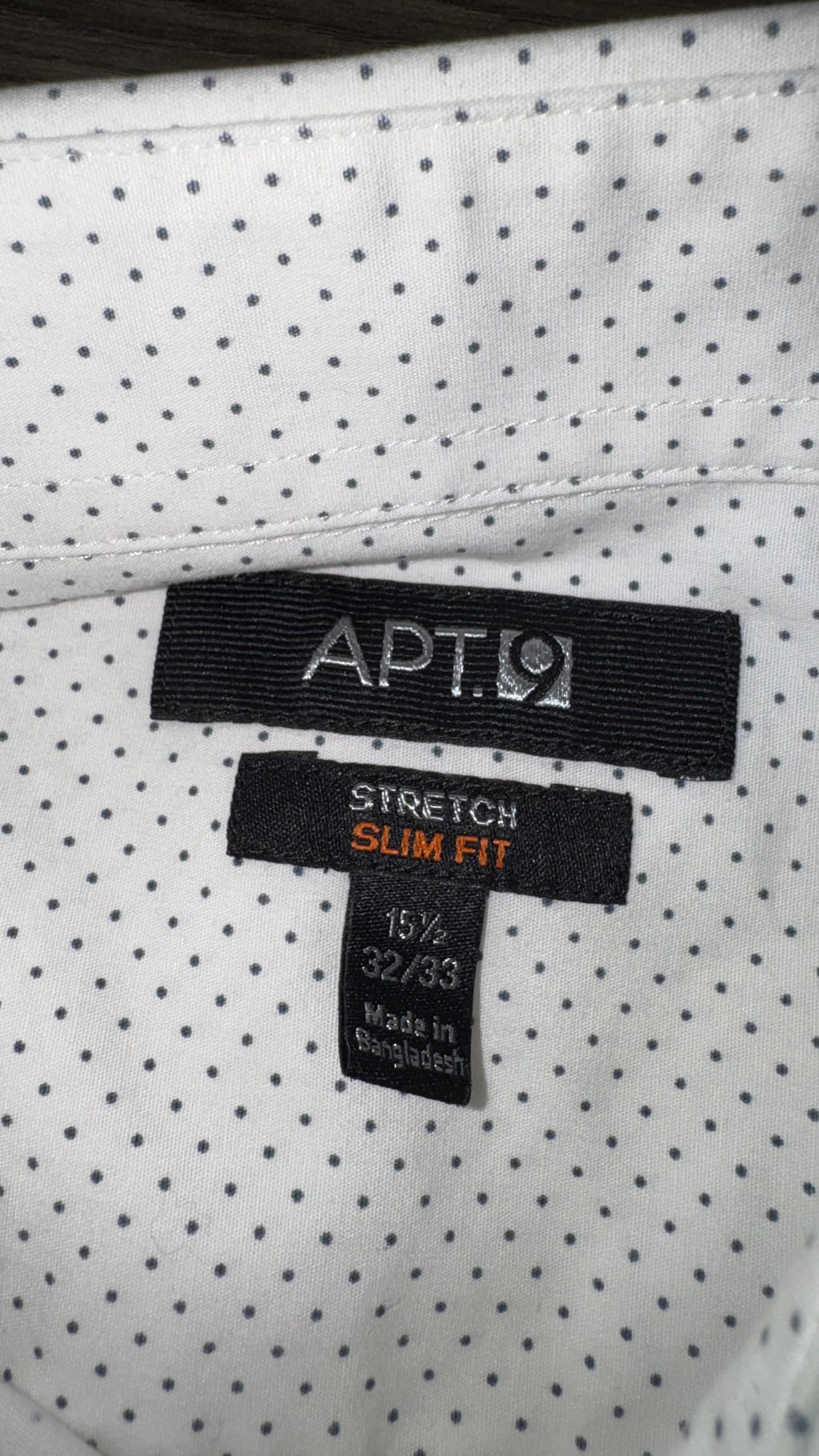 CAMISA APT9