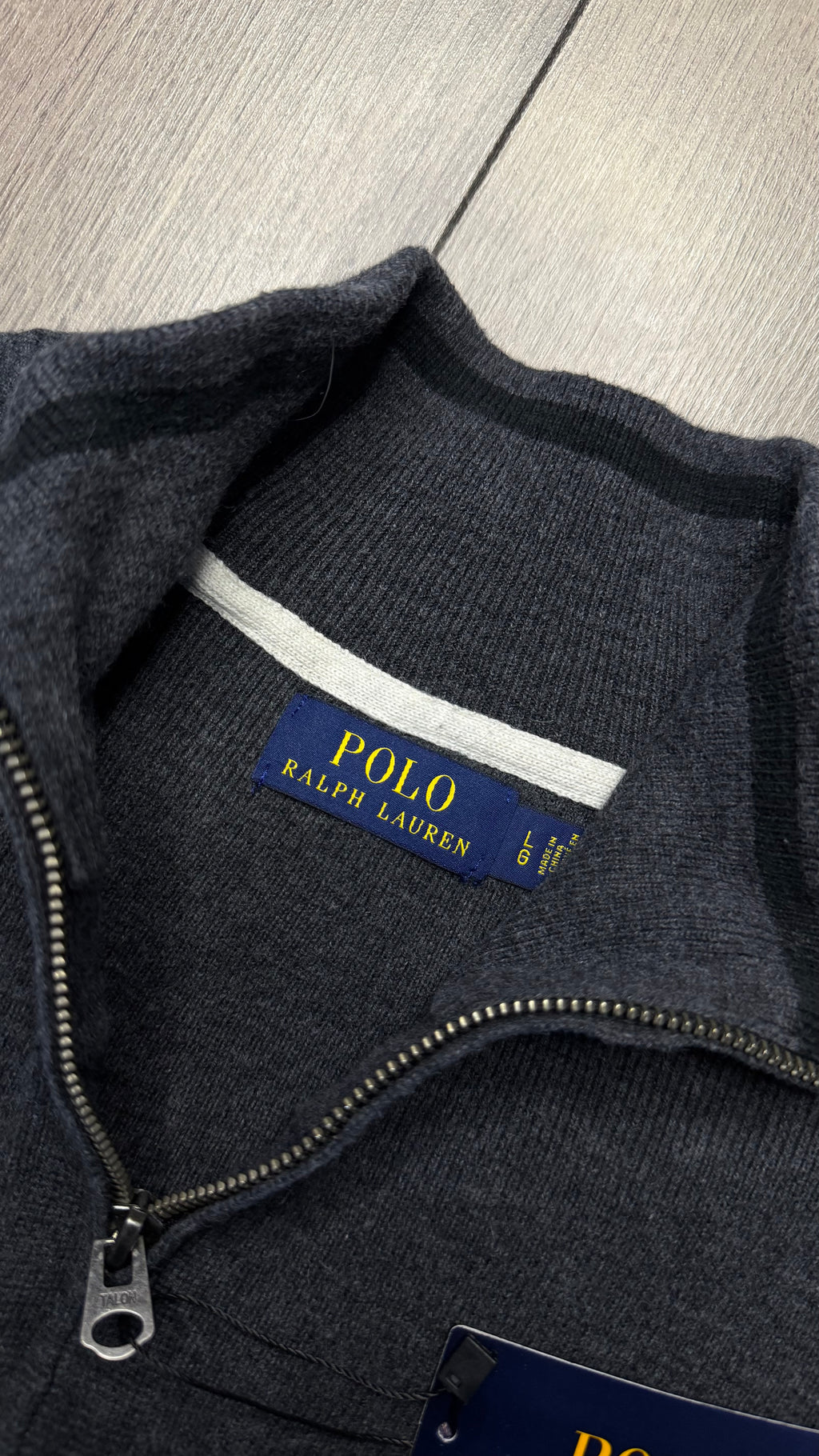 L/M SUÉTER POLO