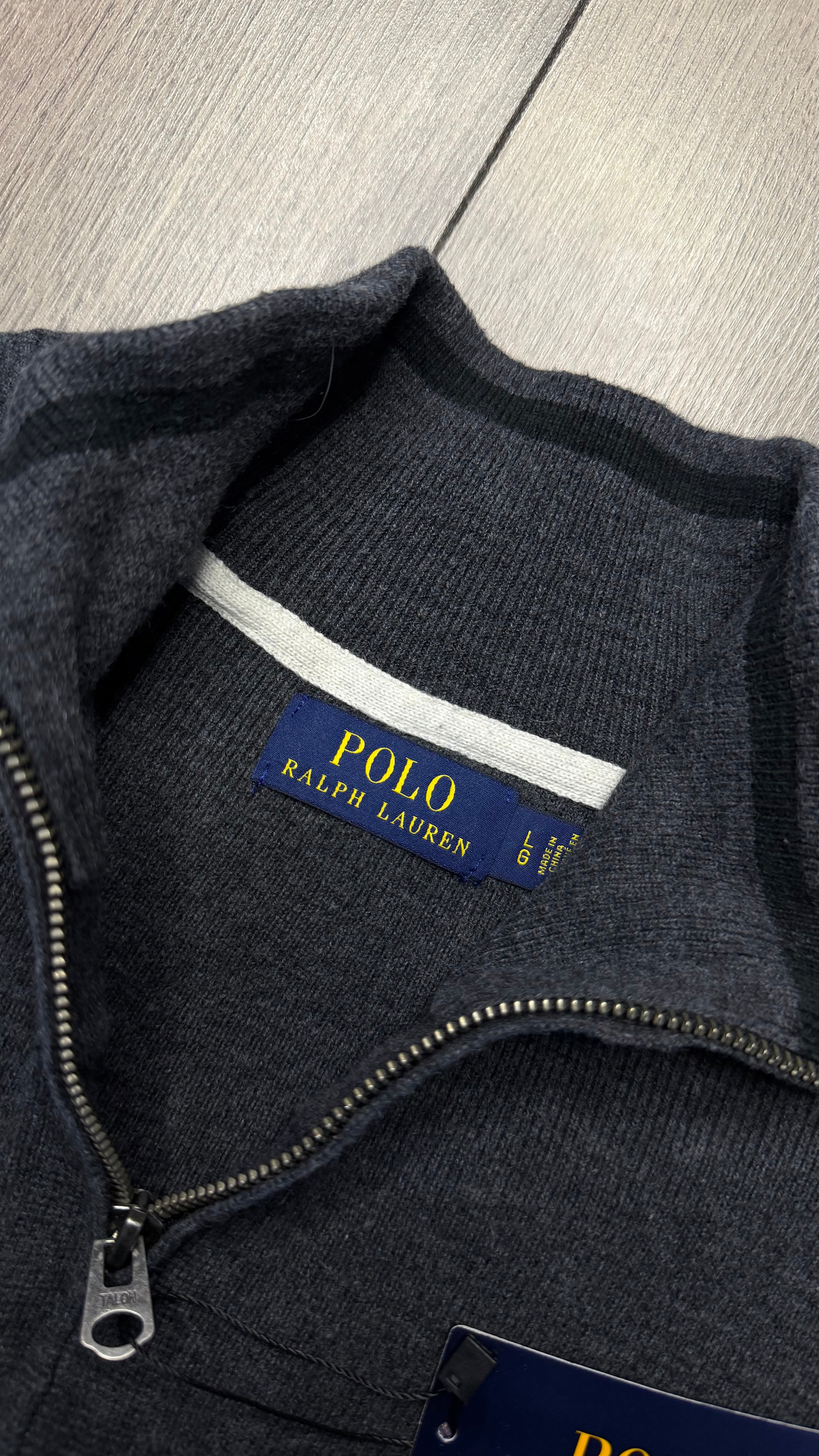 L/M SUÉTER POLO