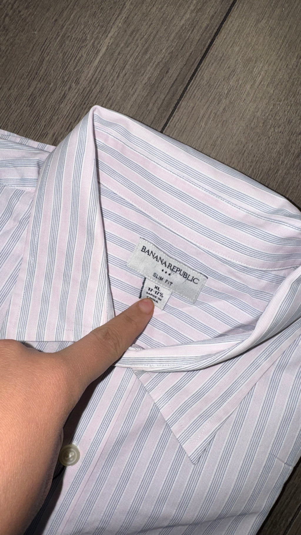 CAMISA BANANA REPUBLIC
