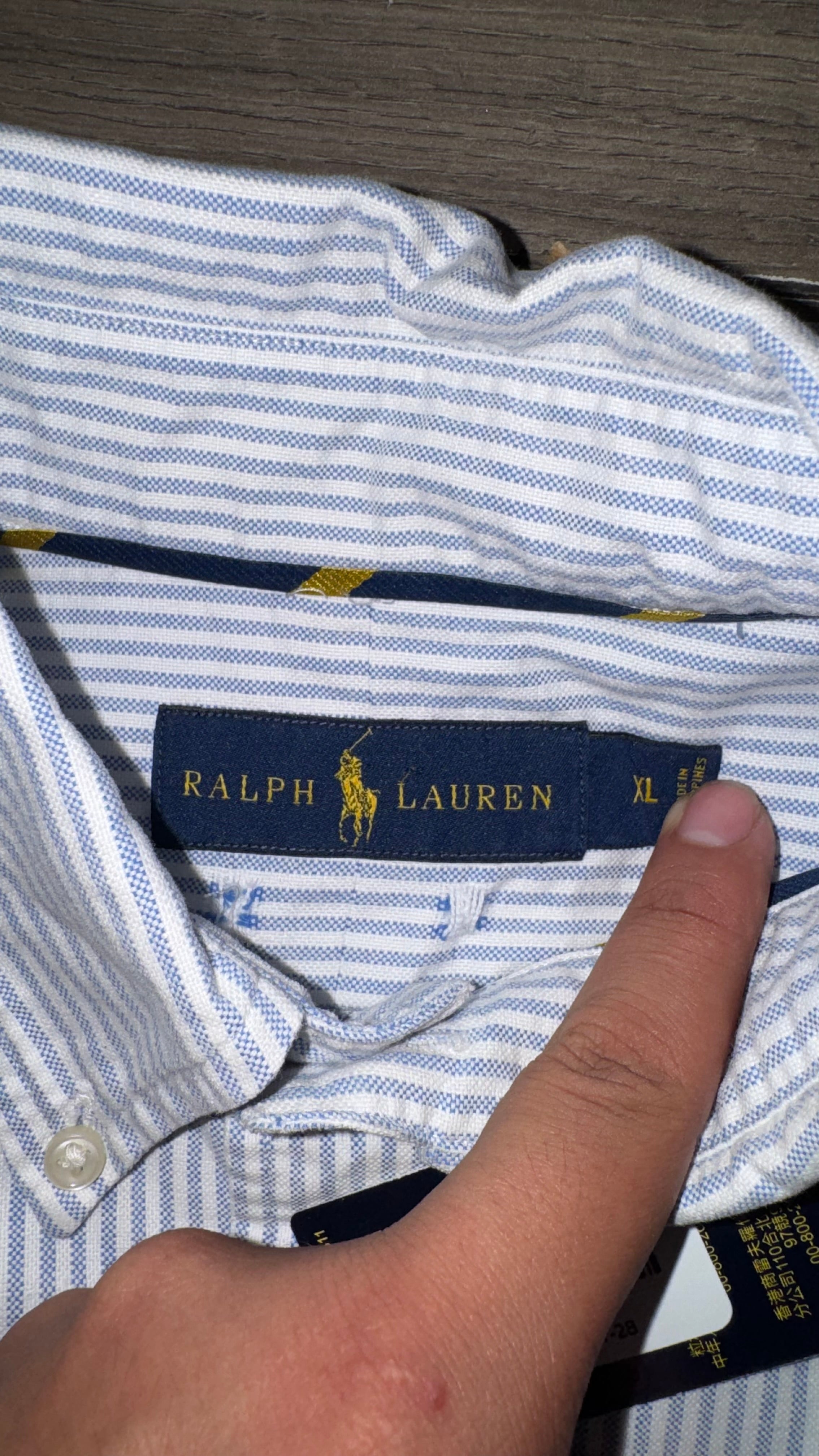CAMISA RALPH LAUREN