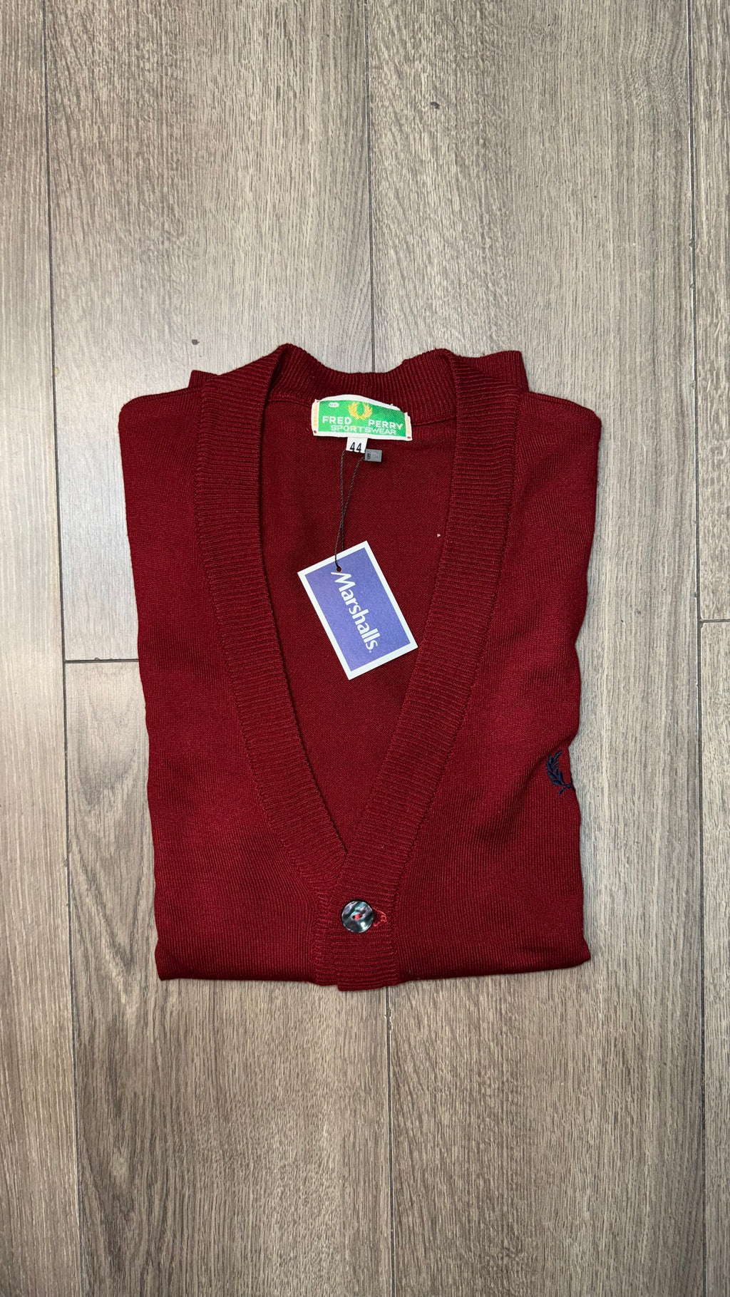 SUÉTER FRED PERRY
