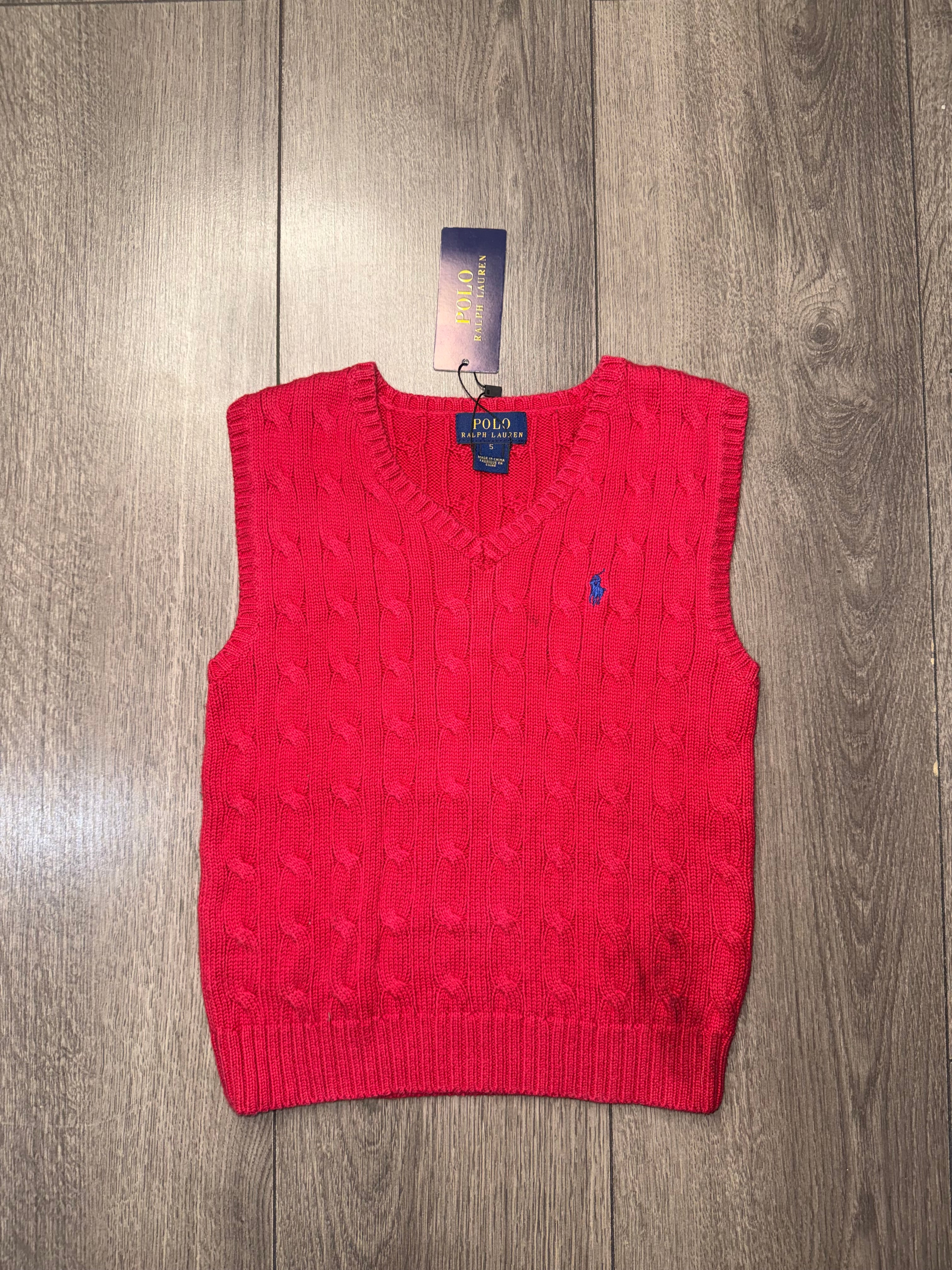 CHALECO RALPH LAUREN