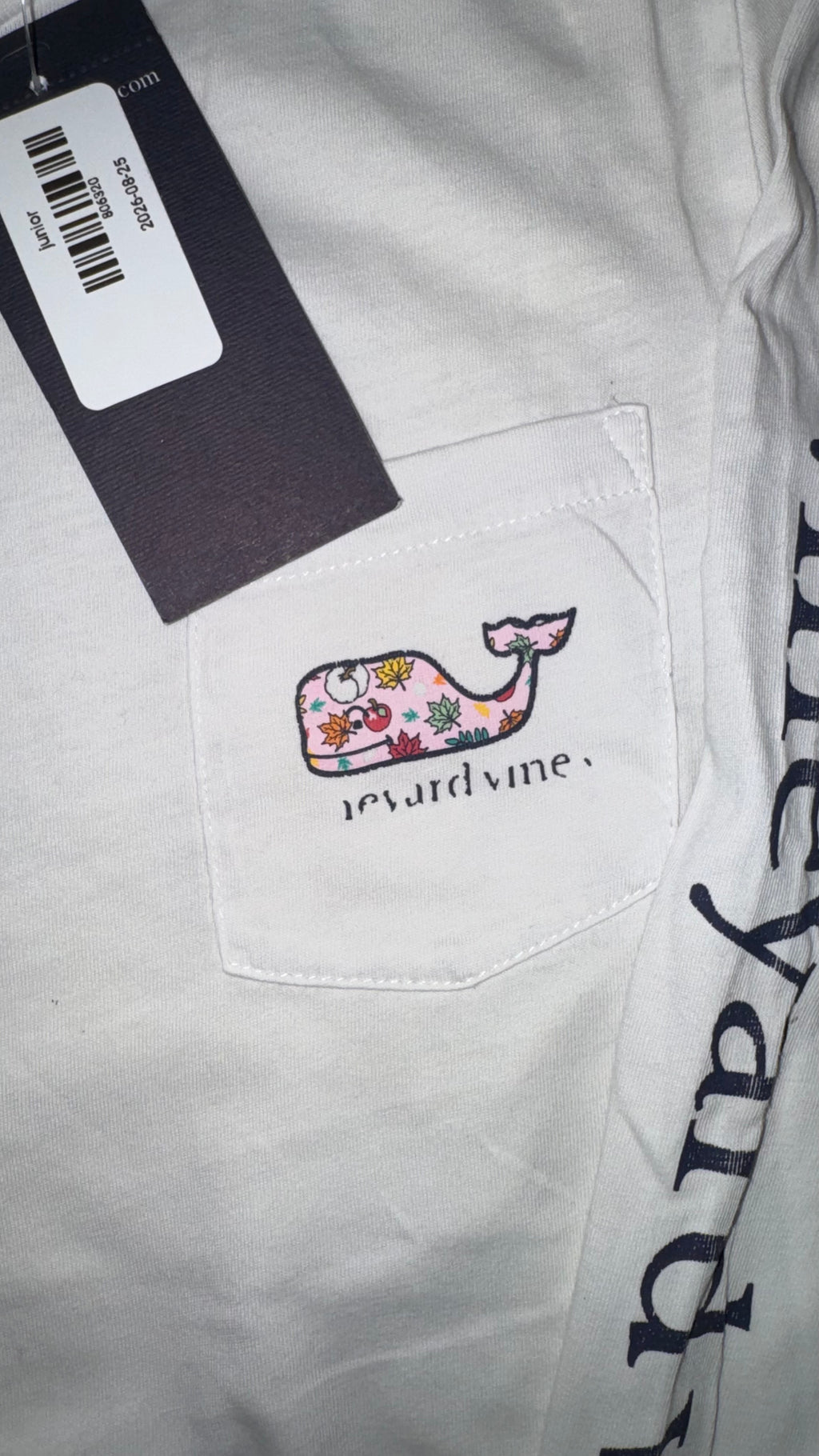 PLAYERA NIÑO VINEYARD VINES