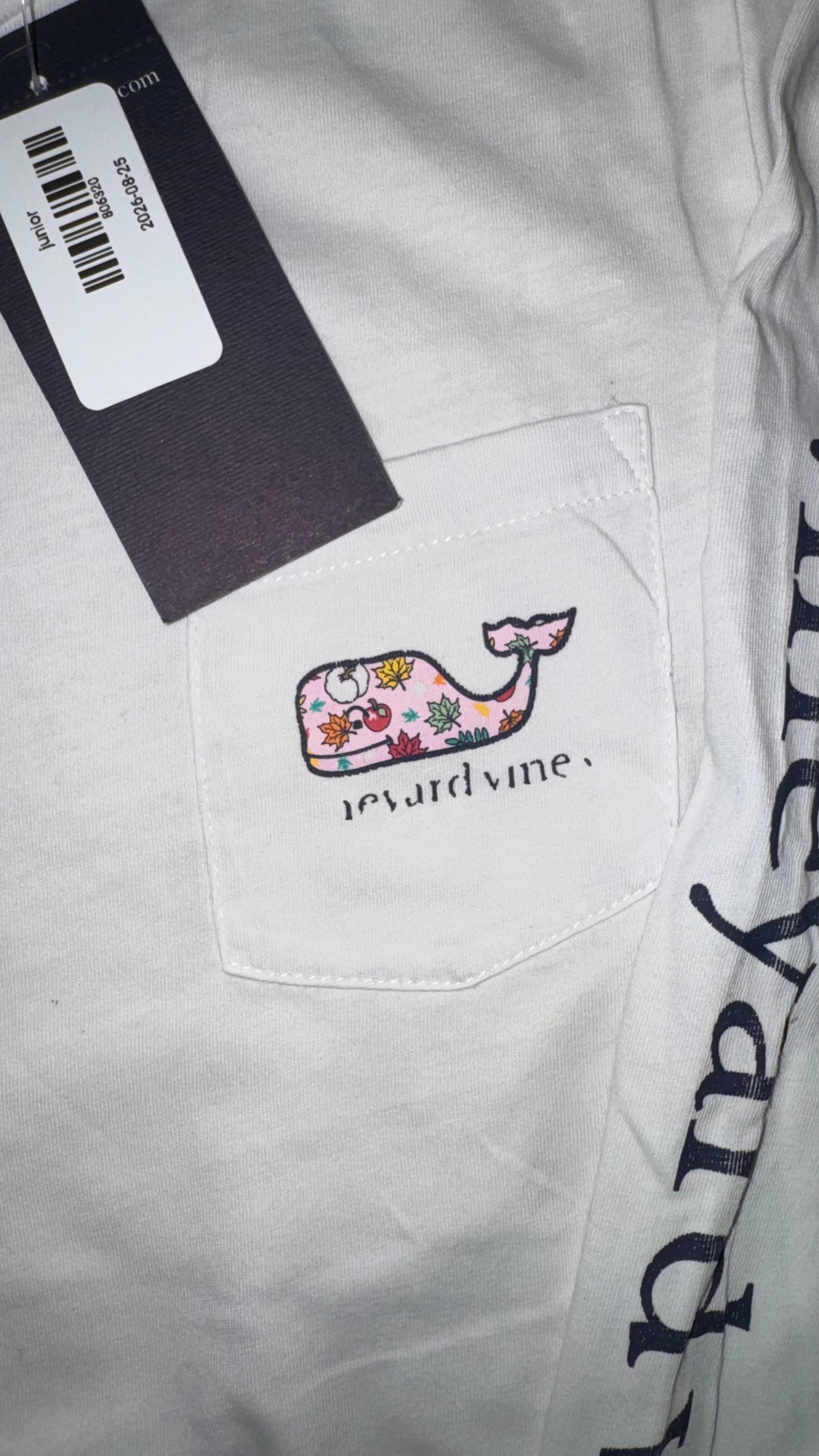 PLAYERA NIÑO VINEYARD VINES
