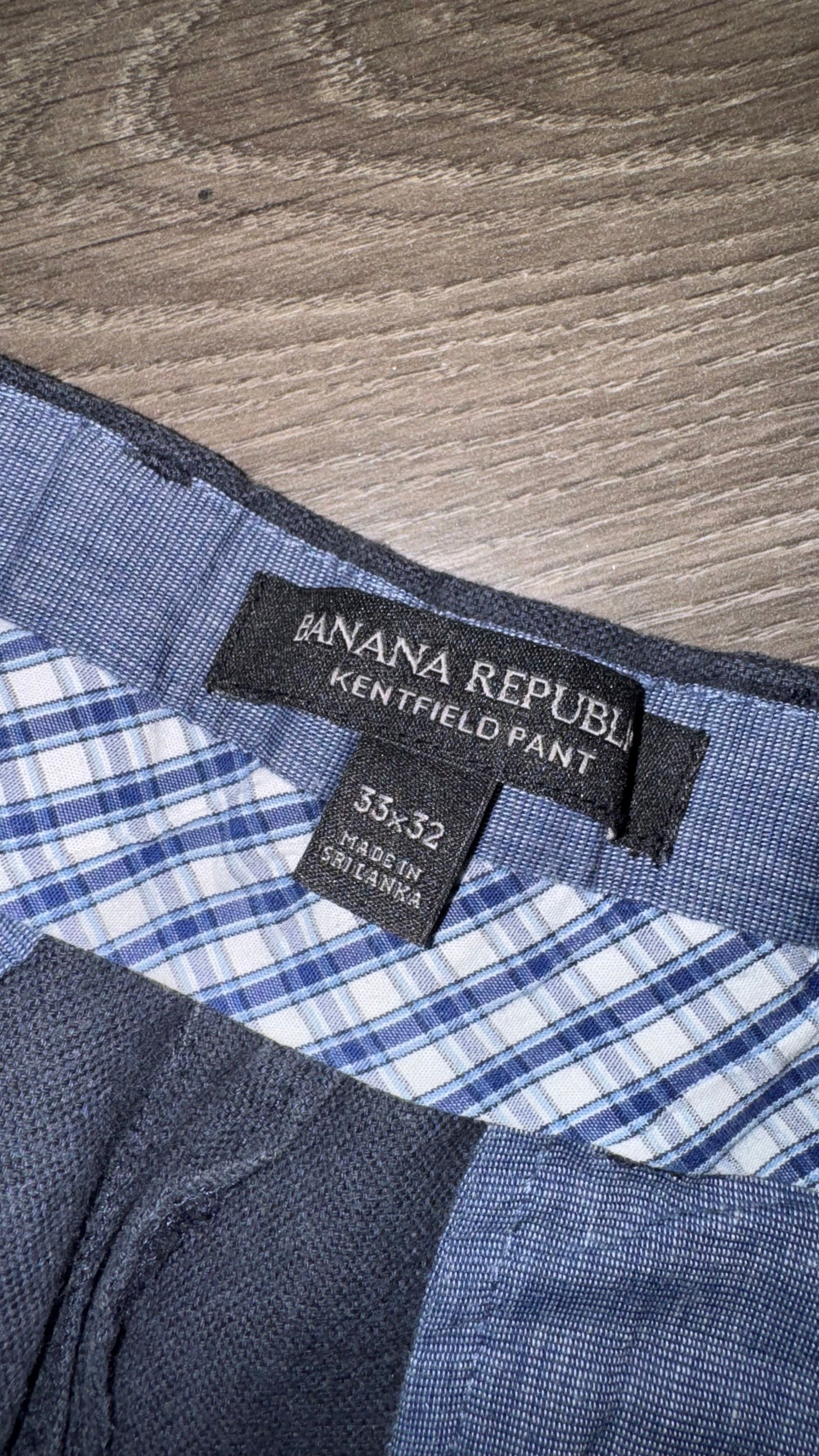 PANTALÓN BANANA REPUBLIC