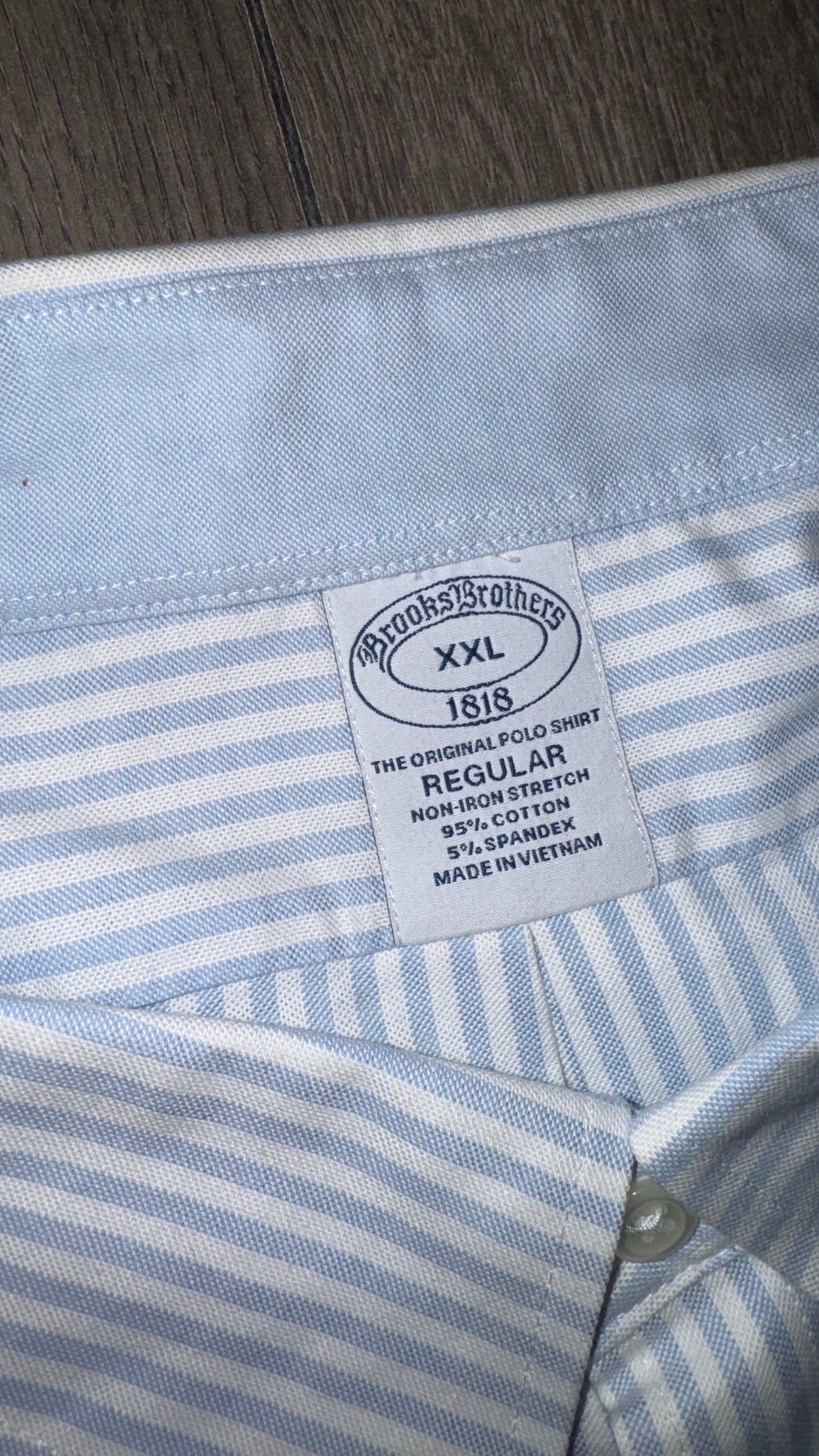 CAMISA BROOKS BROTHERS