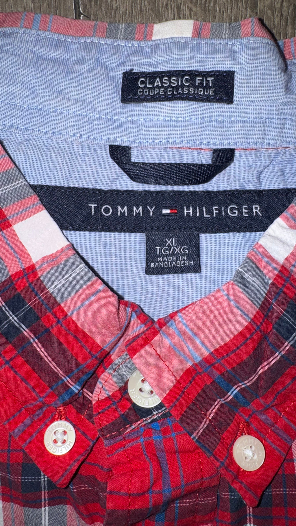CAMISA TOMMY HILFIGER