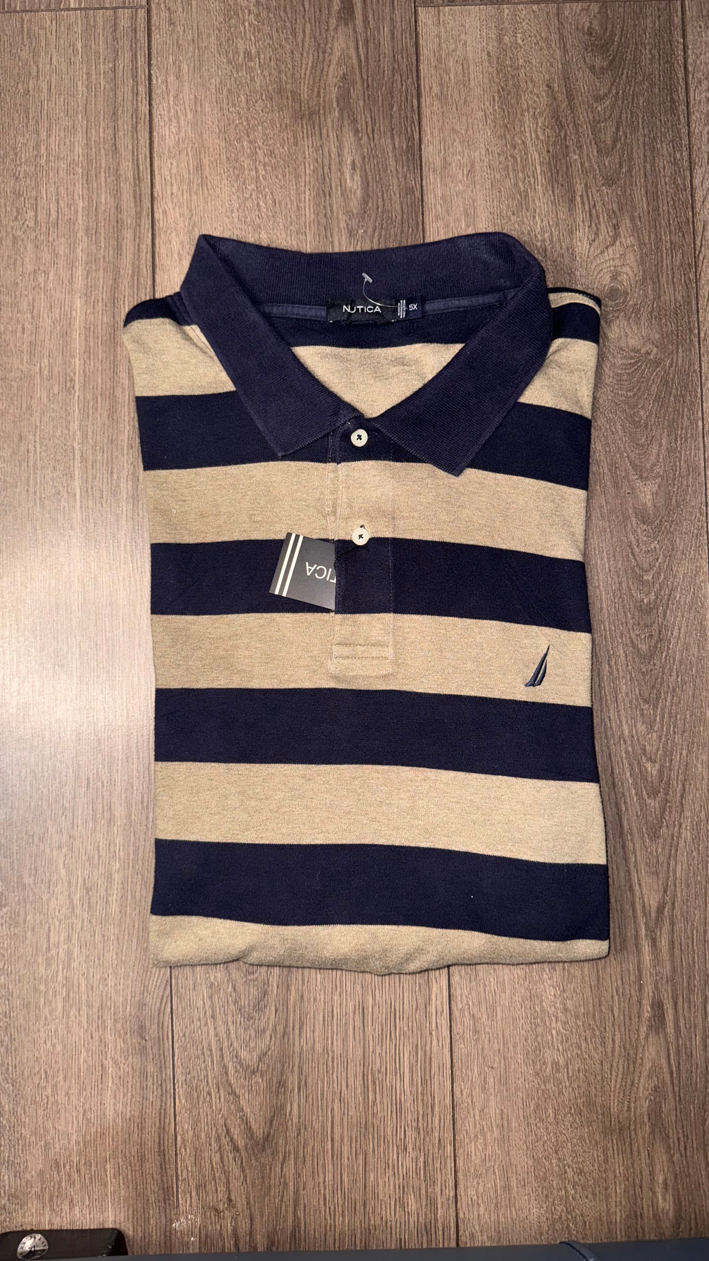 5XL PLAYERA NÁUTICA