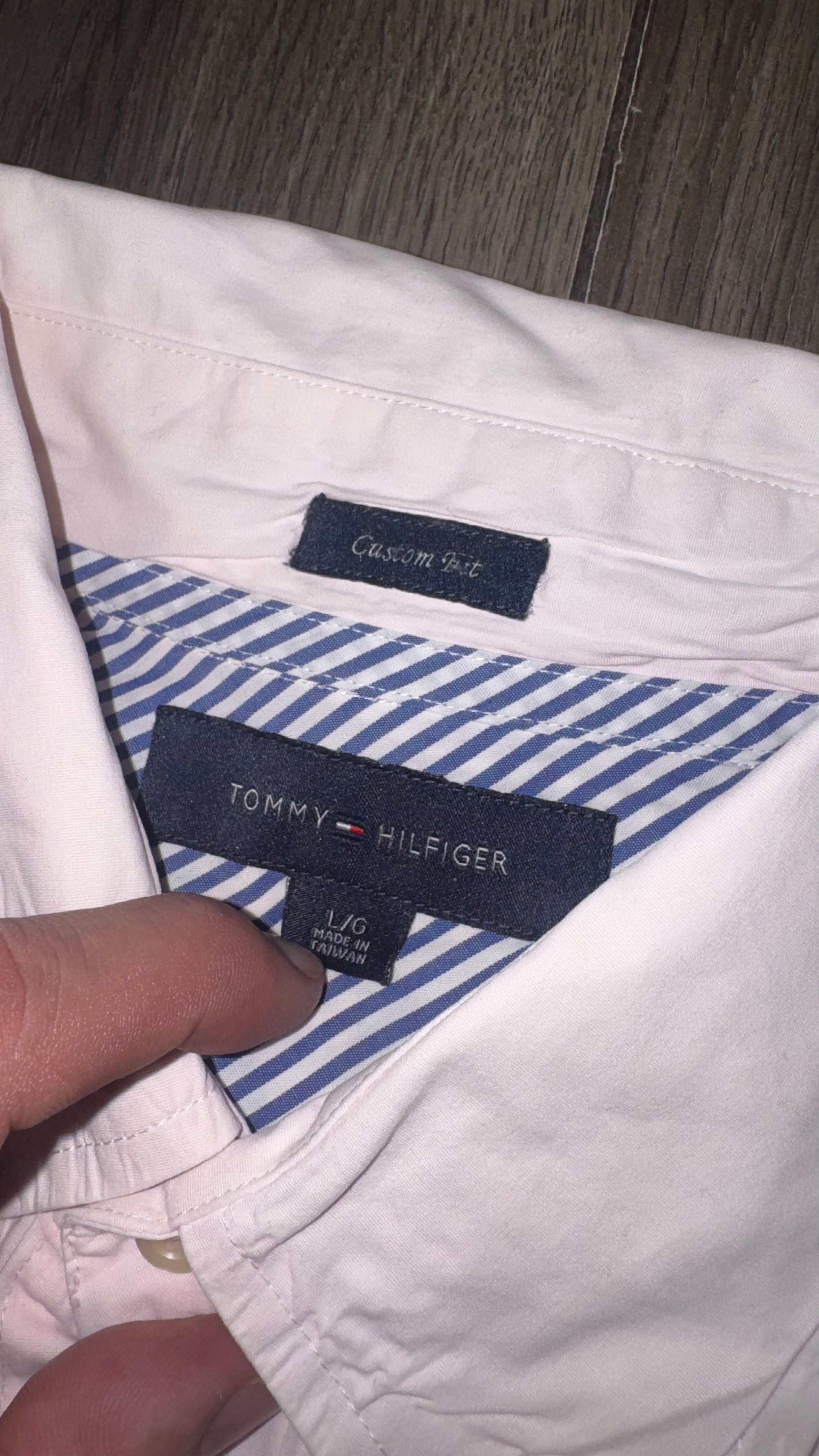 CAMISA TOMMY HILFIGER