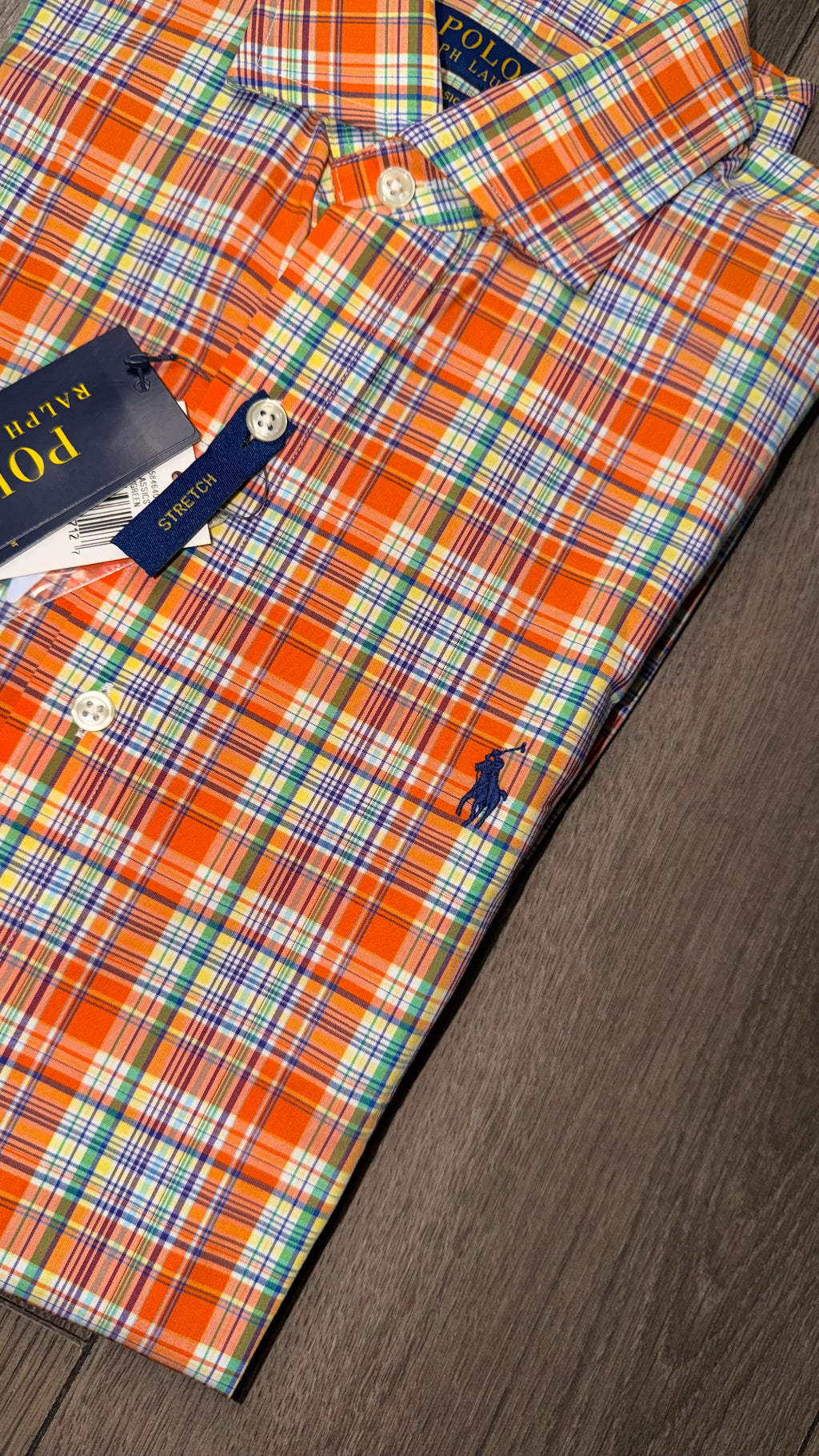 CAMISA RALPH LAUREN