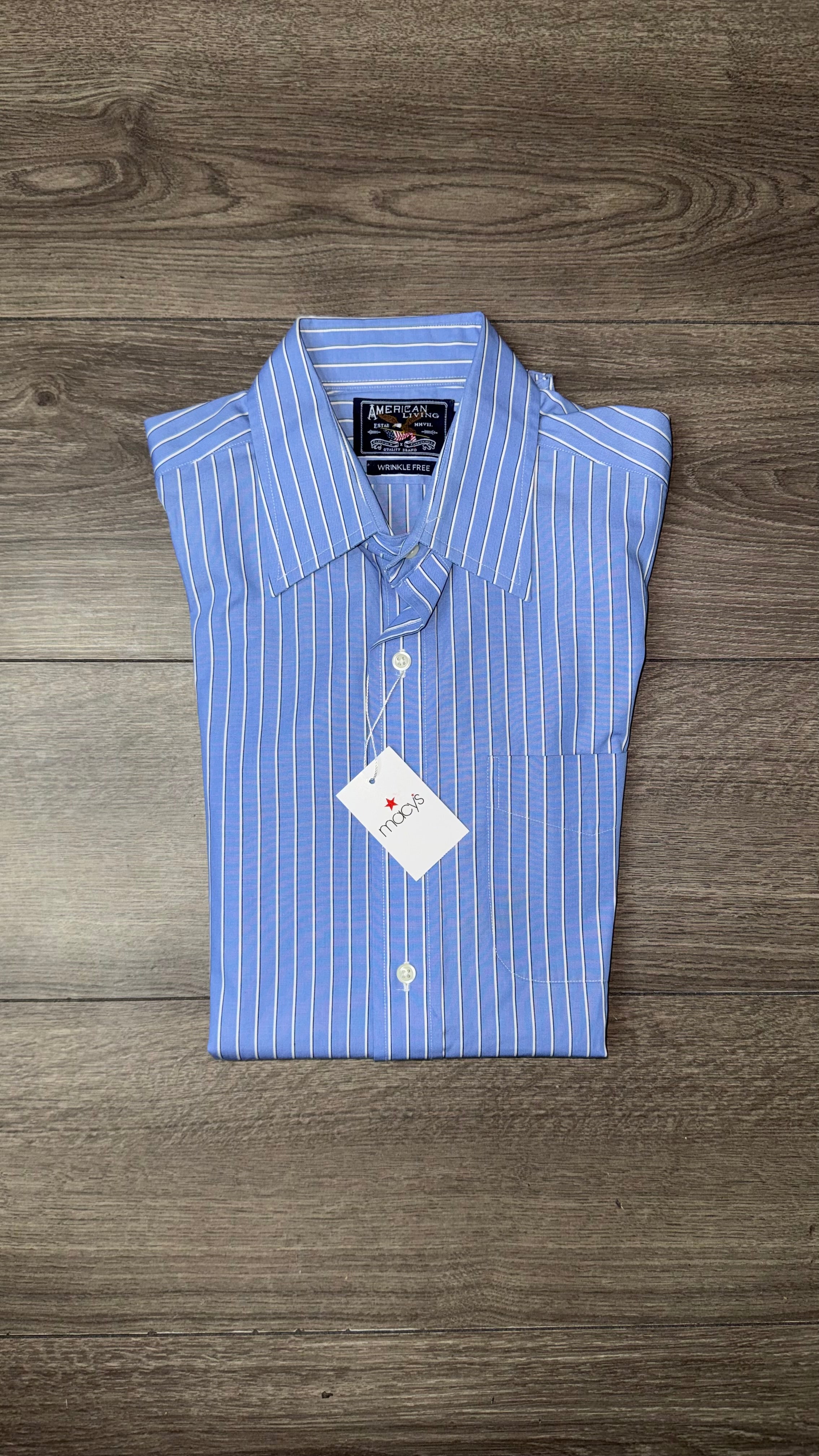 CAMISA AMERICAN LIVING