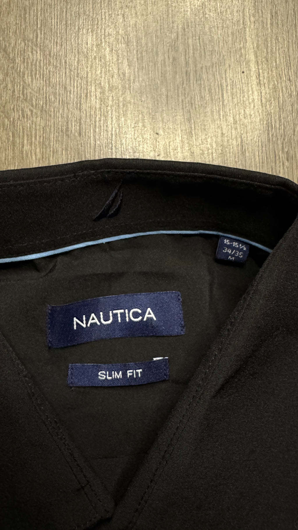 CAMISA DE LINEA NÁUTICA