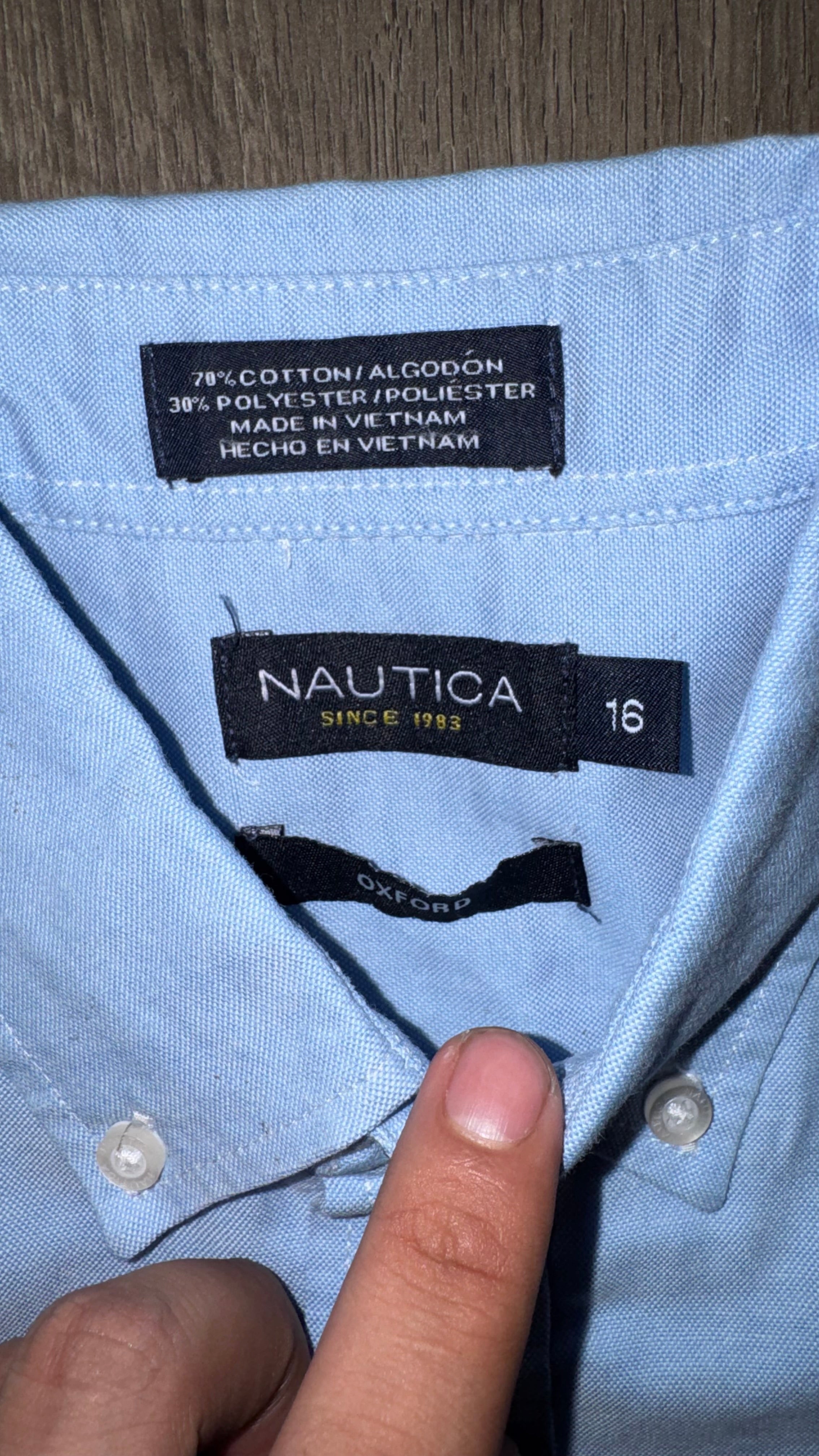 CAMISA NIÑO NÁUTICA
