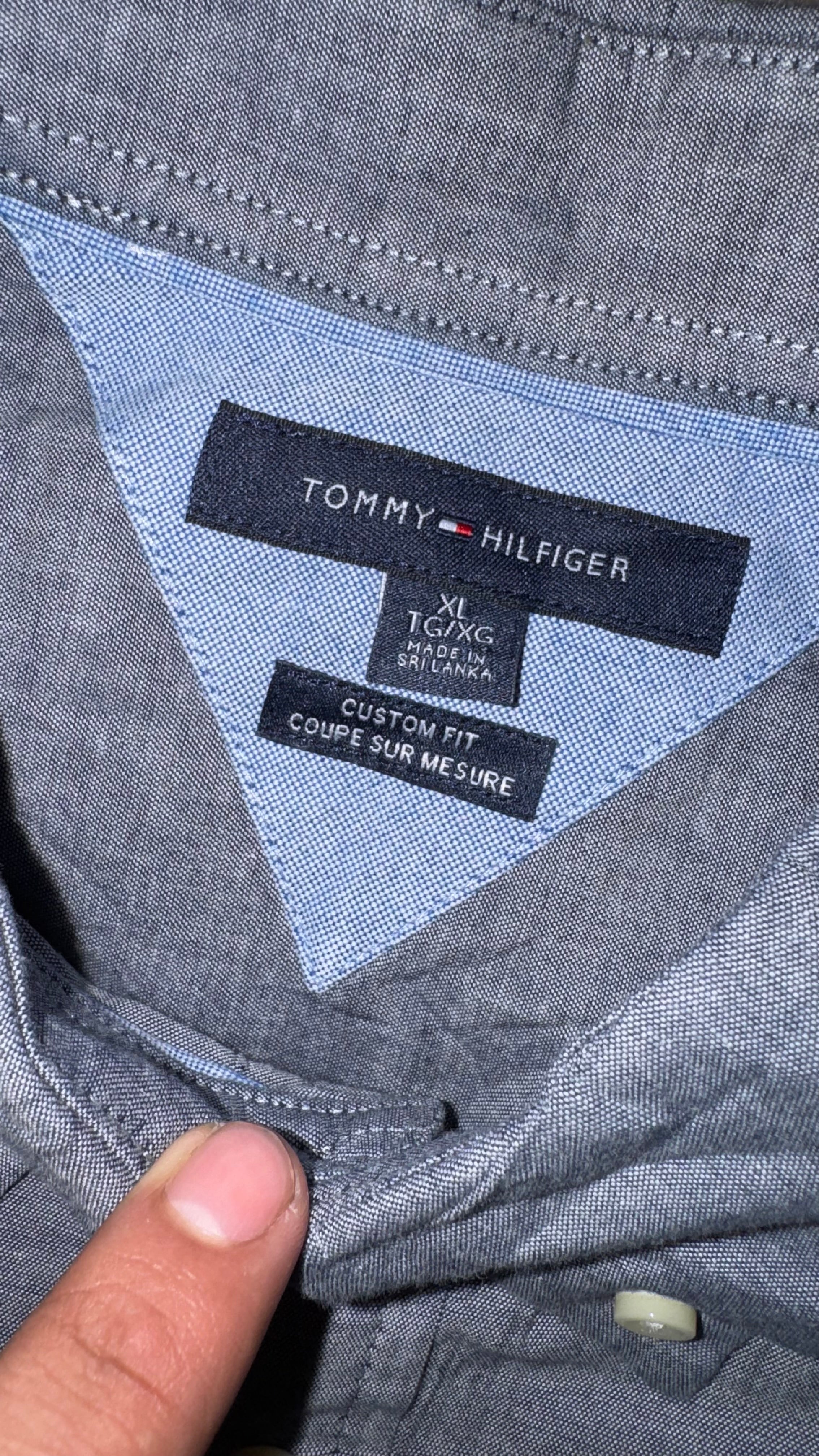 CAMISA TOMMY HILFIGER