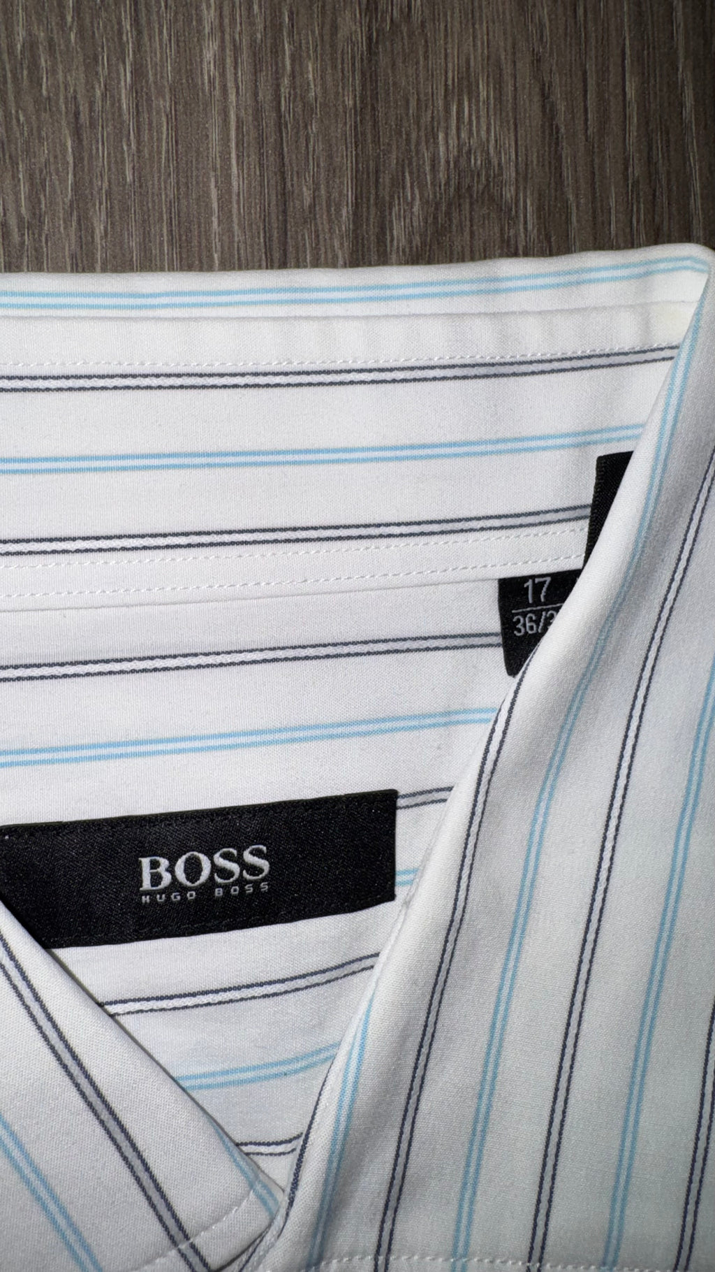 CAMISA HUGO BOSS