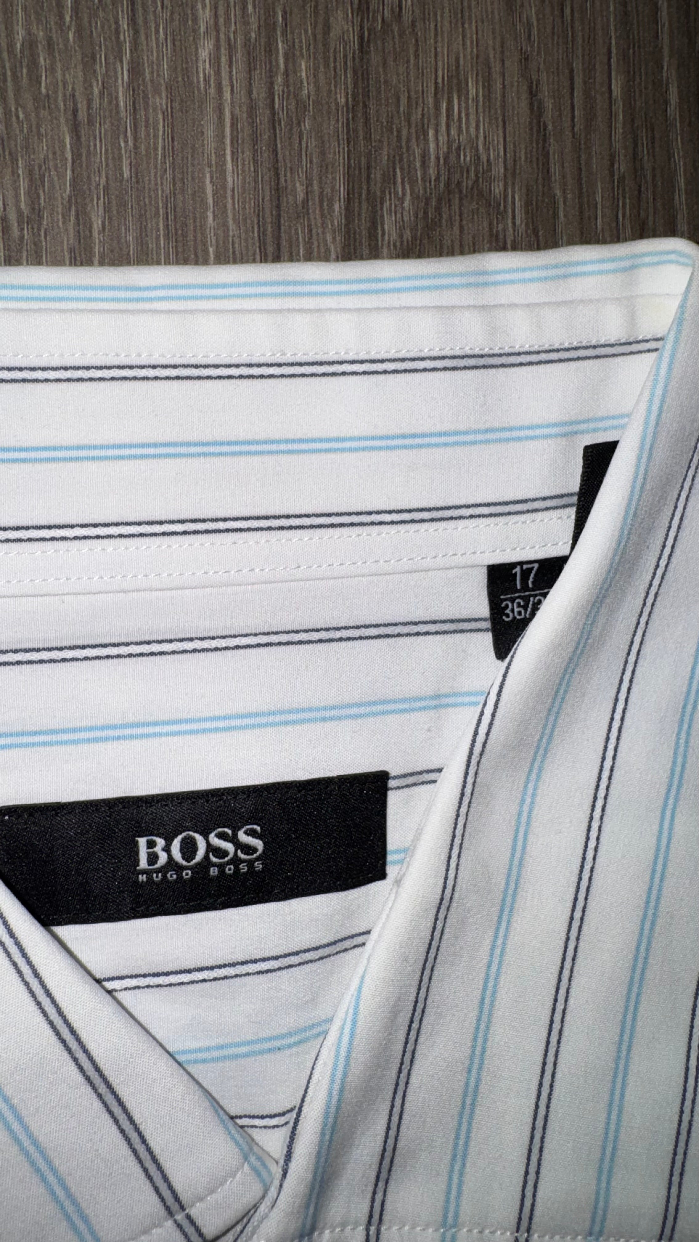 CAMISA HUGO BOSS