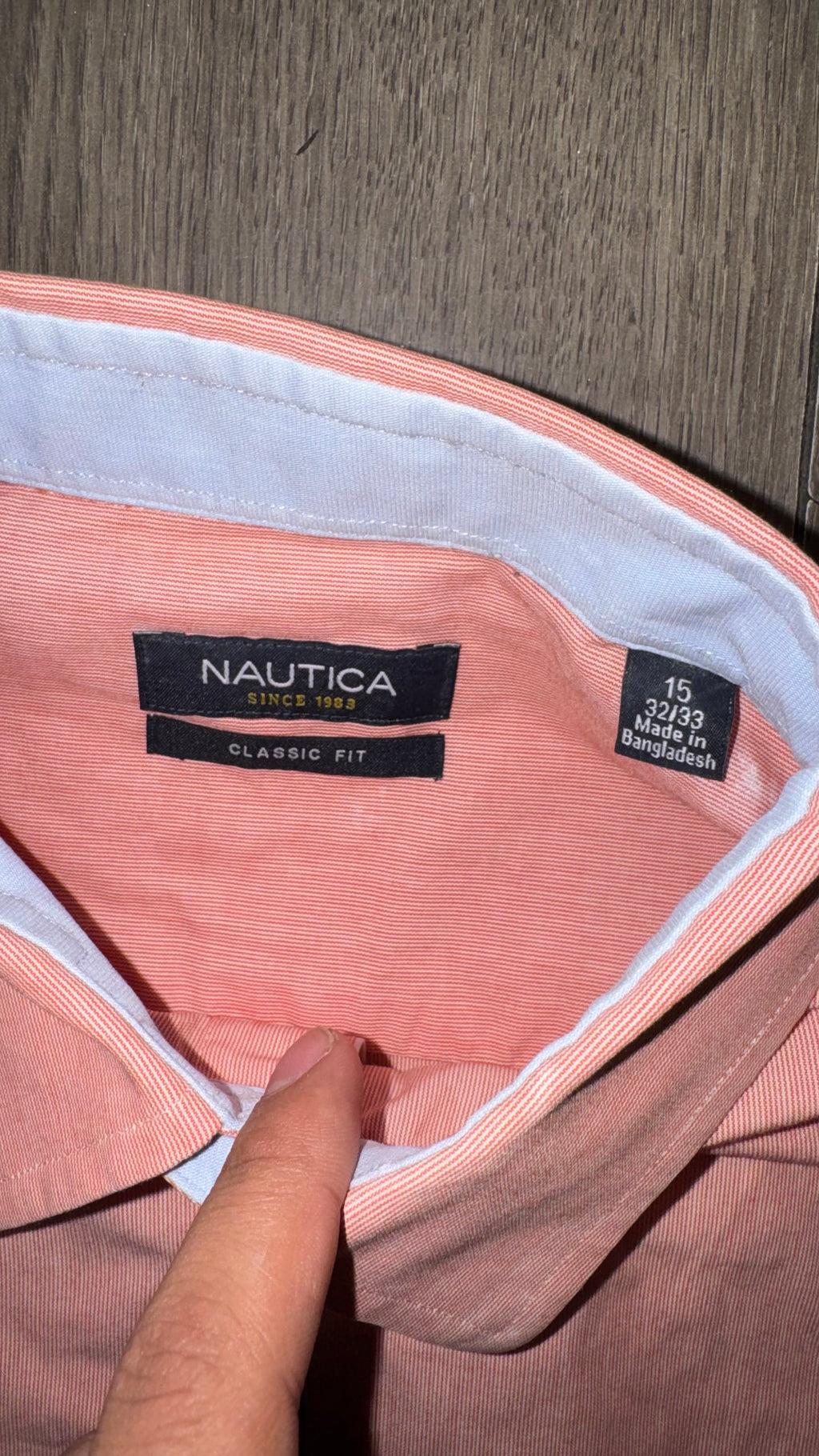 CAMISA NÁUTICA