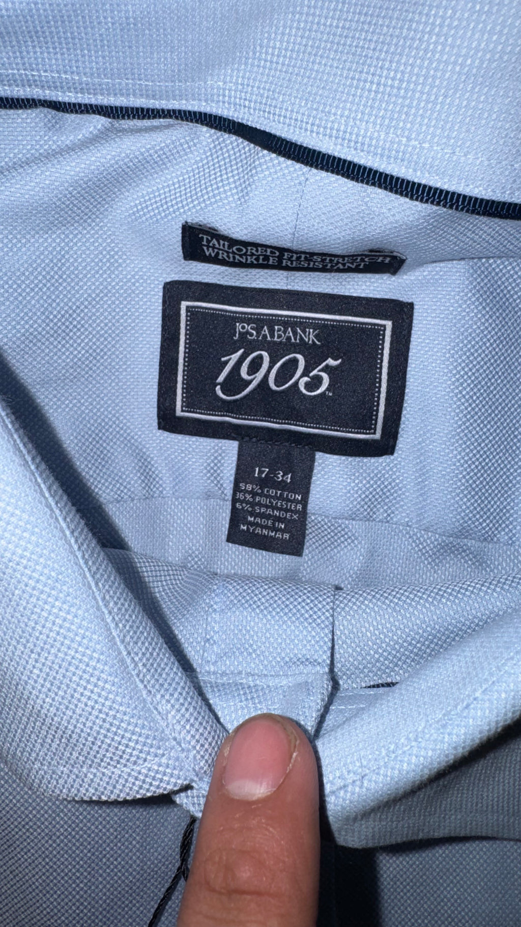 CAMISA JOS.A.BANK