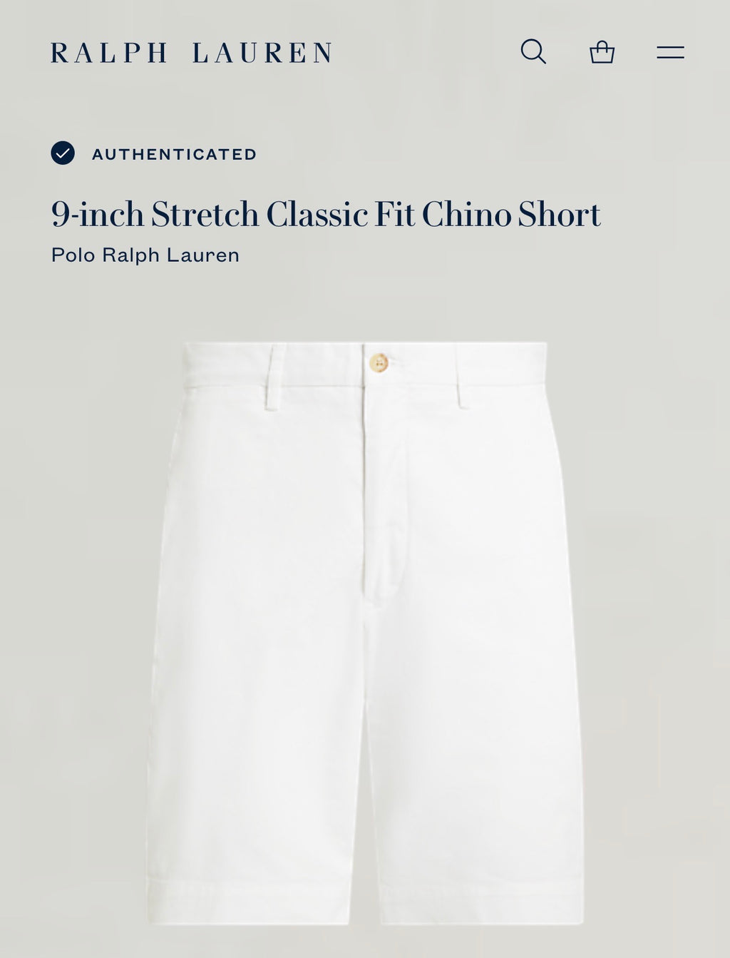 BERMUDA RALPH LAUREN