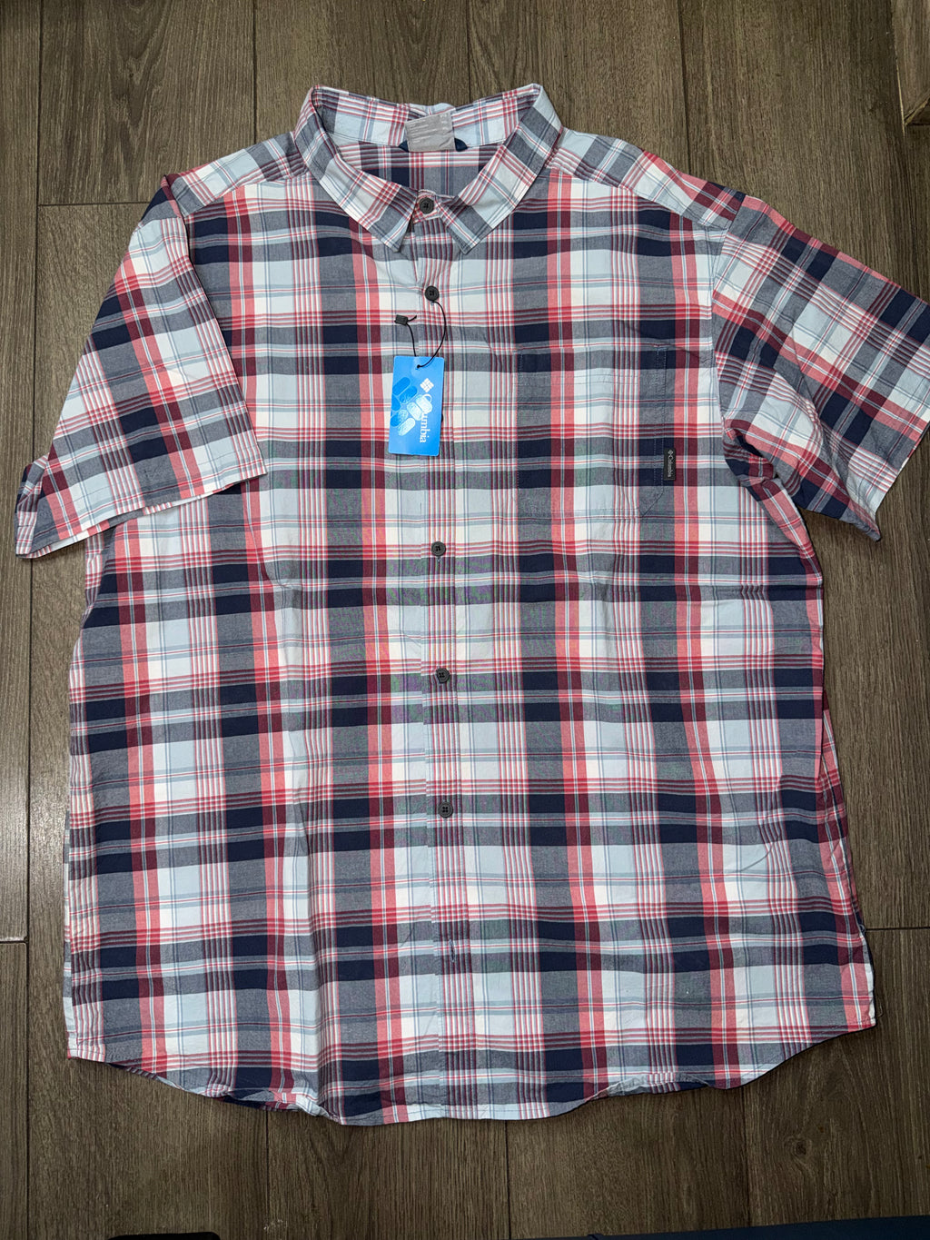CAMISA COLUMBIA