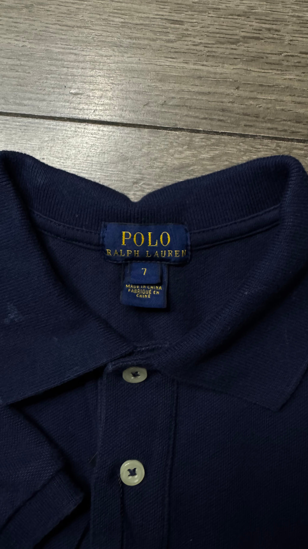 PLAYERA NIÑO RALPH LAUREN