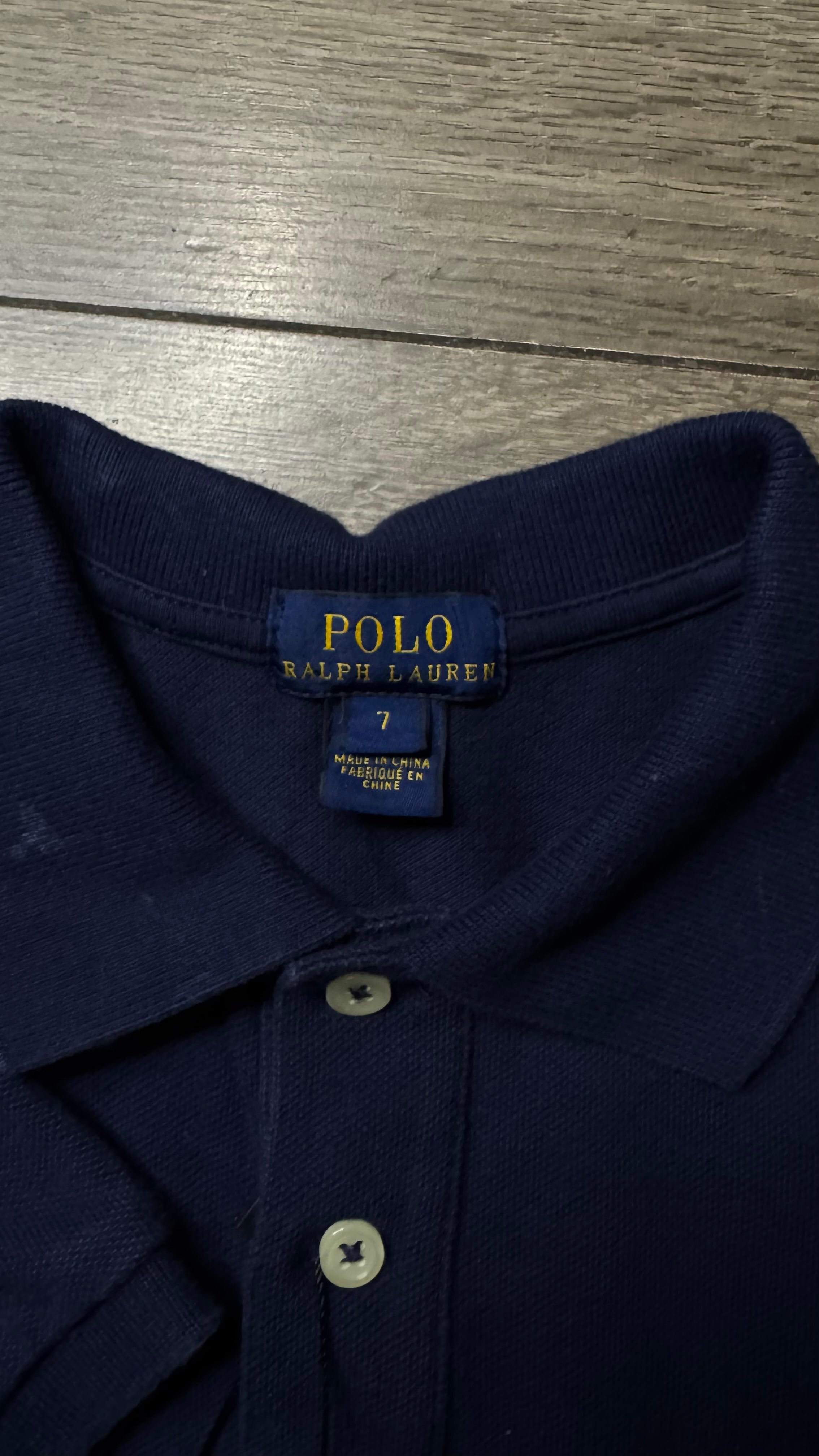 PLAYERA NIÑO RALPH LAUREN