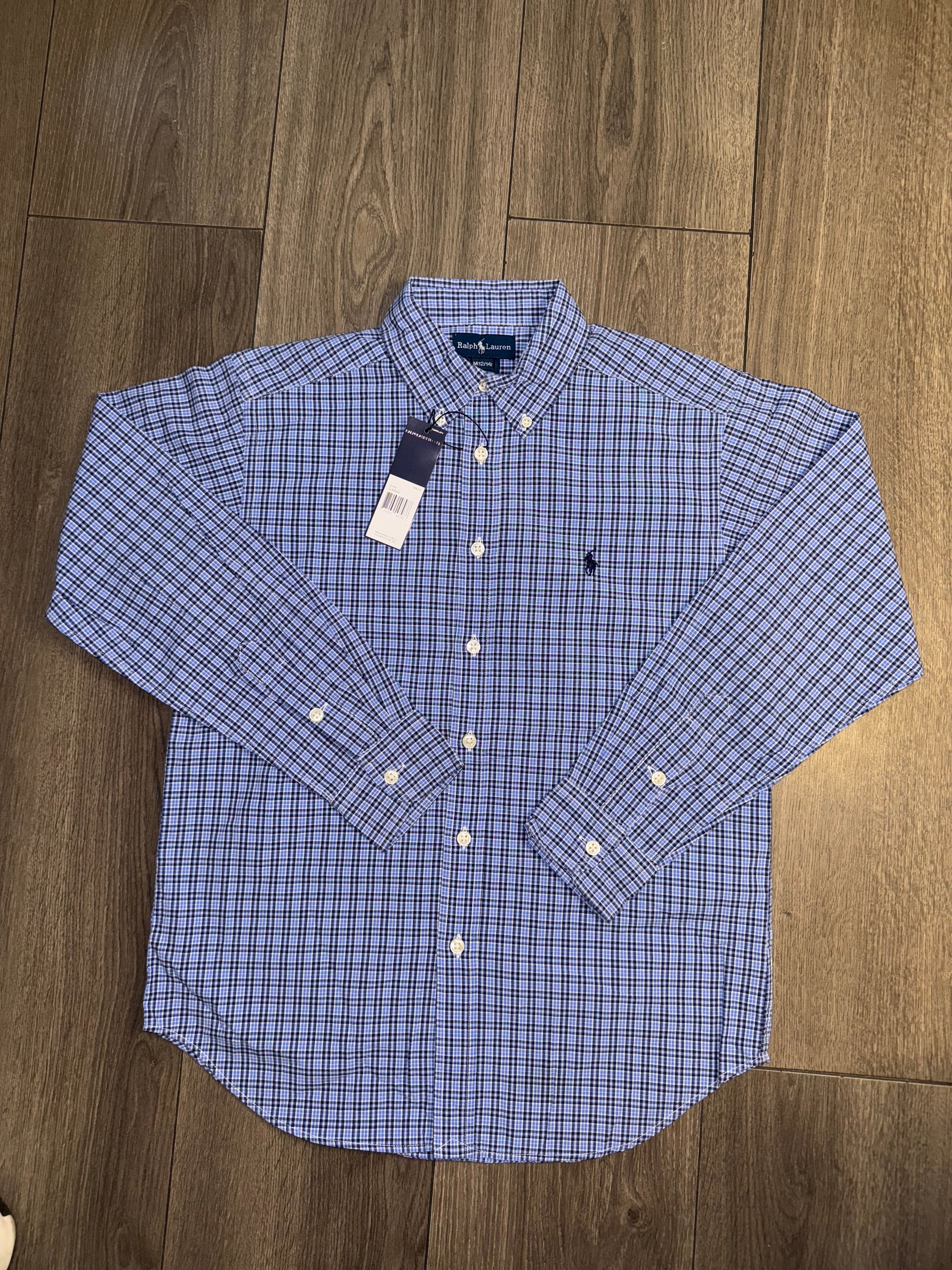 12-14 CAMISA RALPH