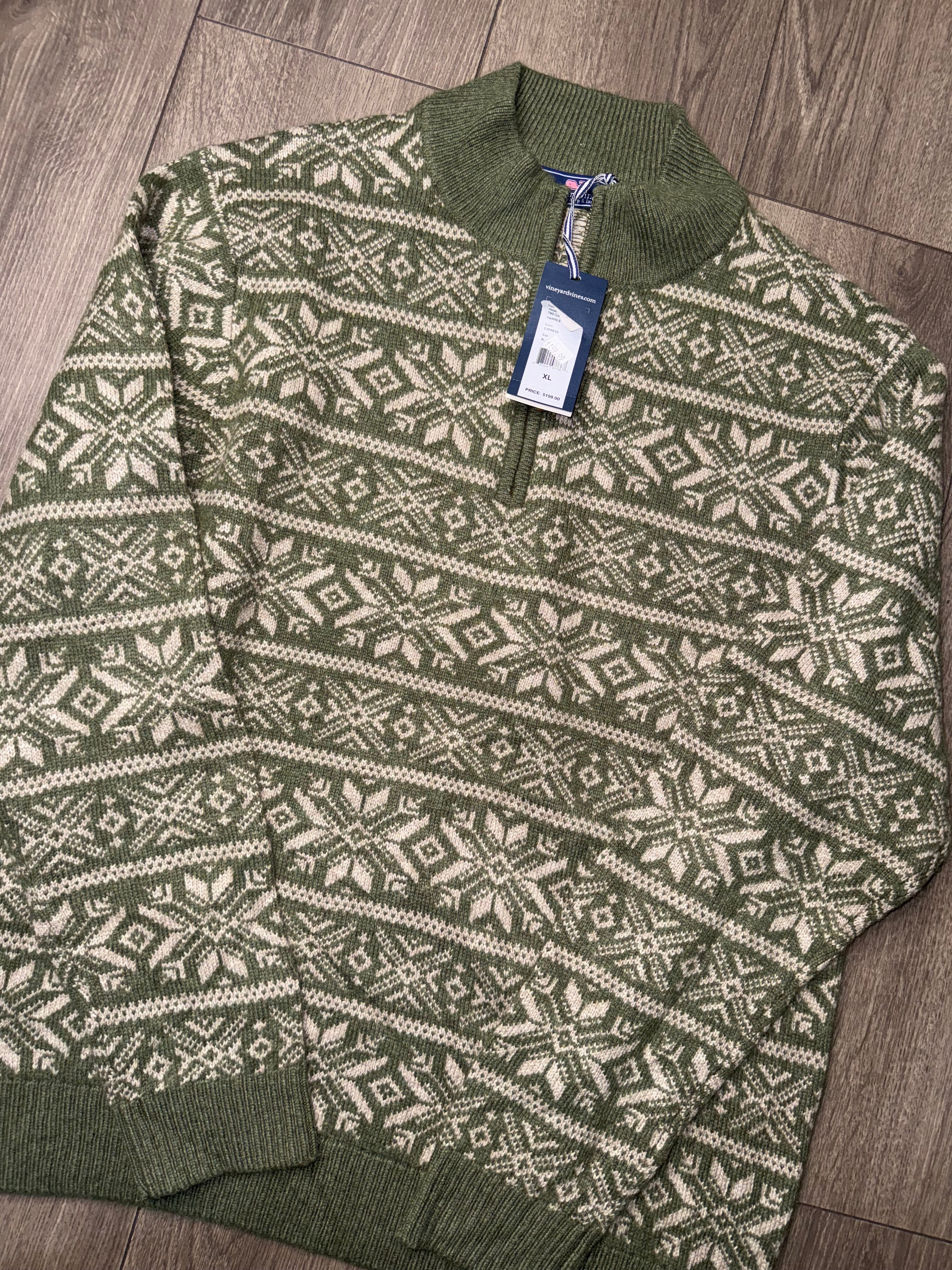 XL SUÉTER VINEYARD