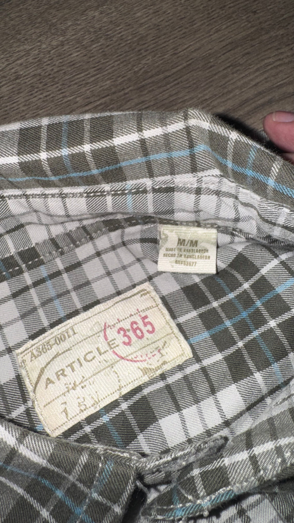 CAMISA ARTICLE365