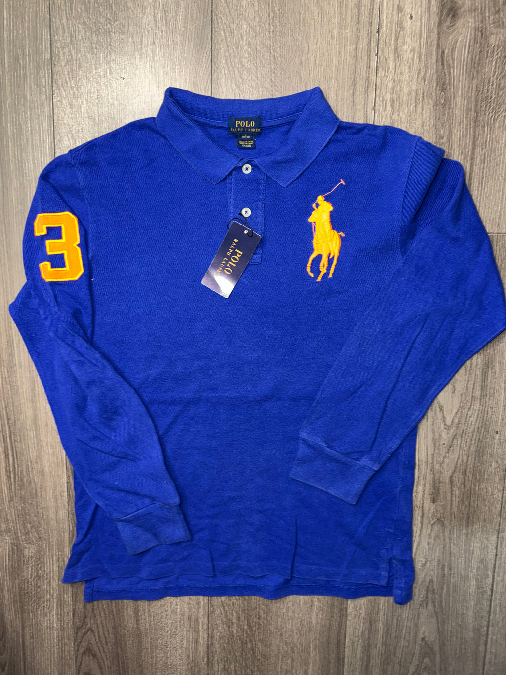 PLAYERA NIÑO RALPH LAUREN