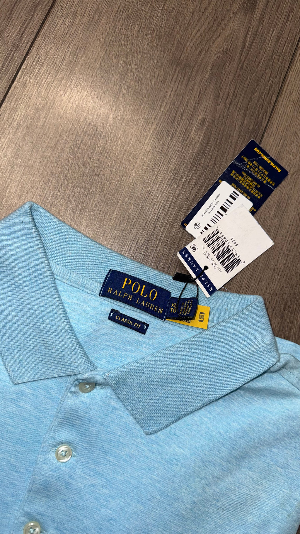 PLAYERA RALPH LAUREN
