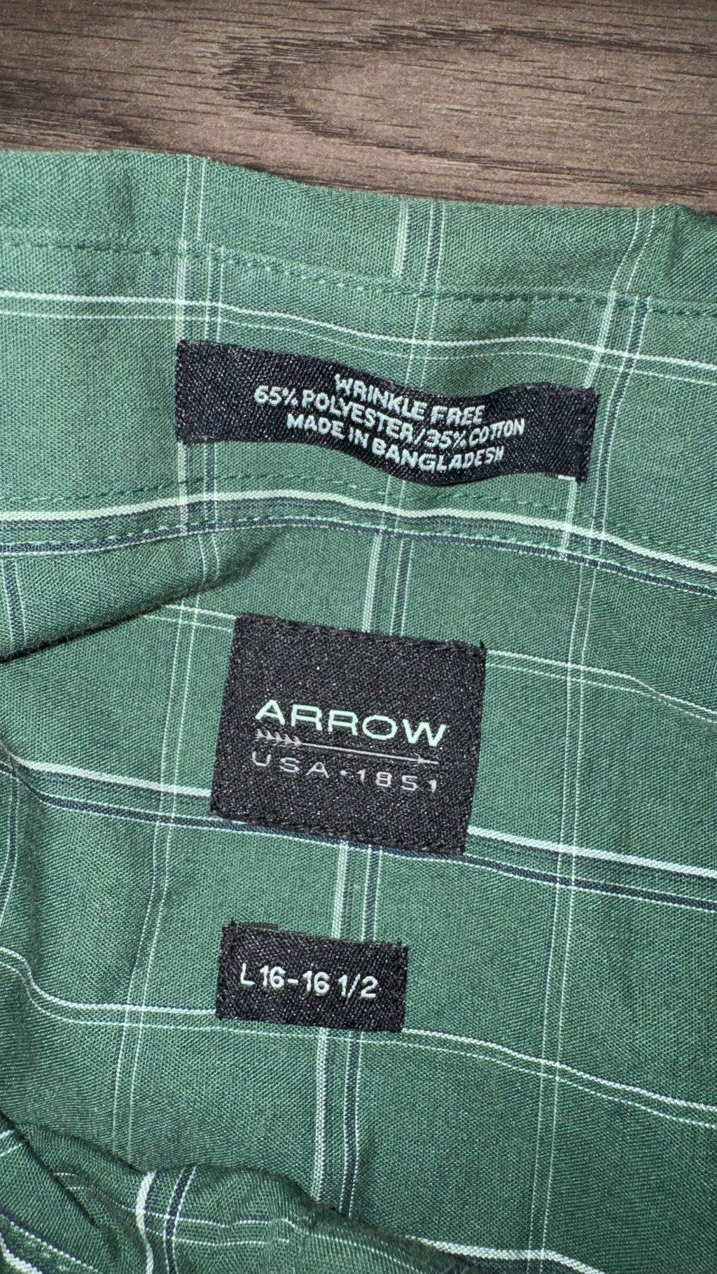 CAMISA ARROW