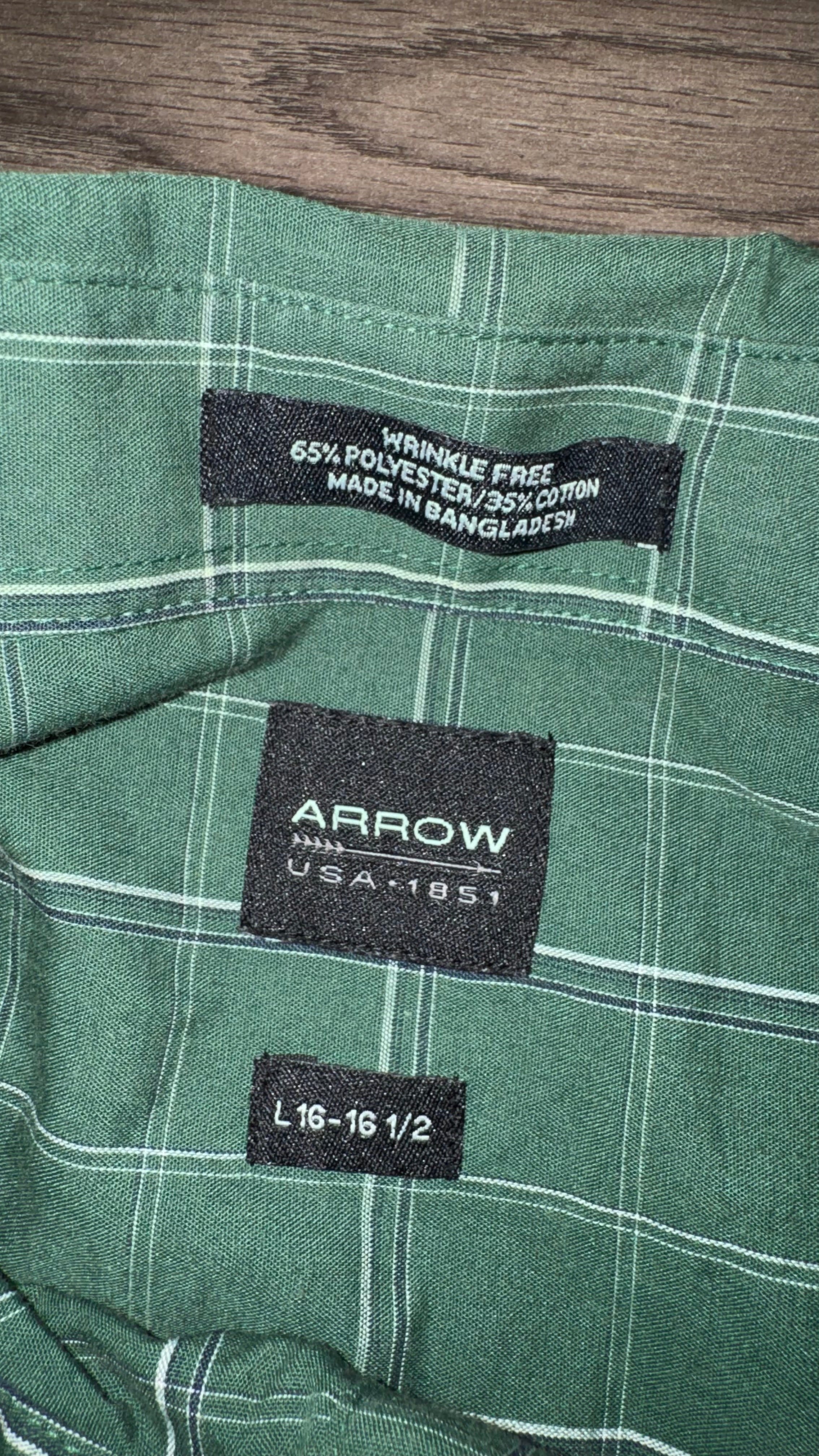 CAMISA ARROW