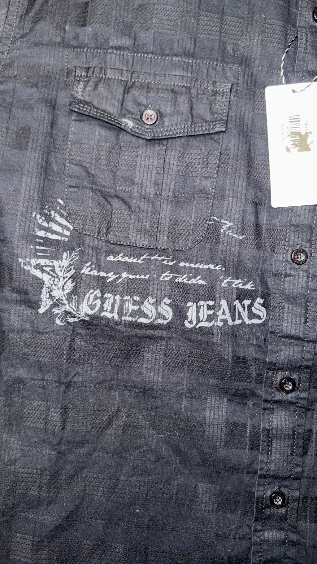 CAMISA GUESS