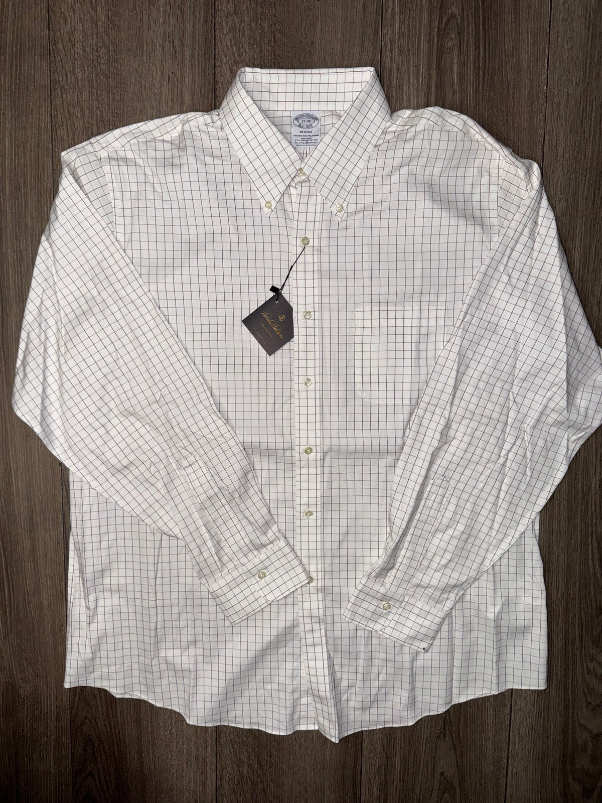 CAMISA BROOKS BROTHERS