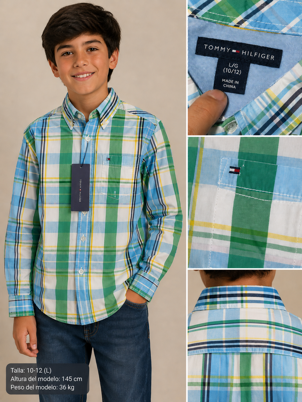 CAMISA TOMMY HILFIGER