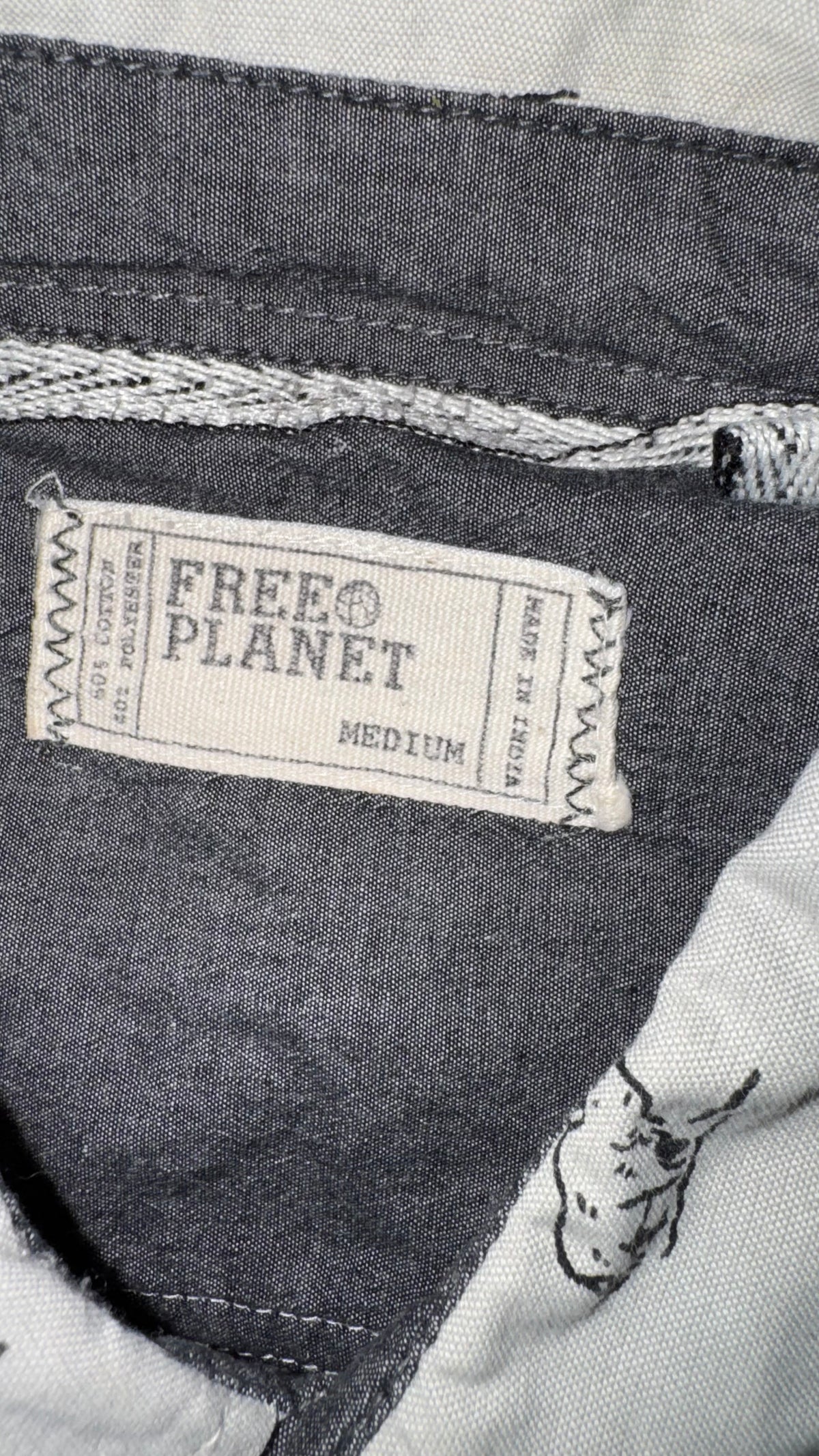 CAMISA FREE PLANET