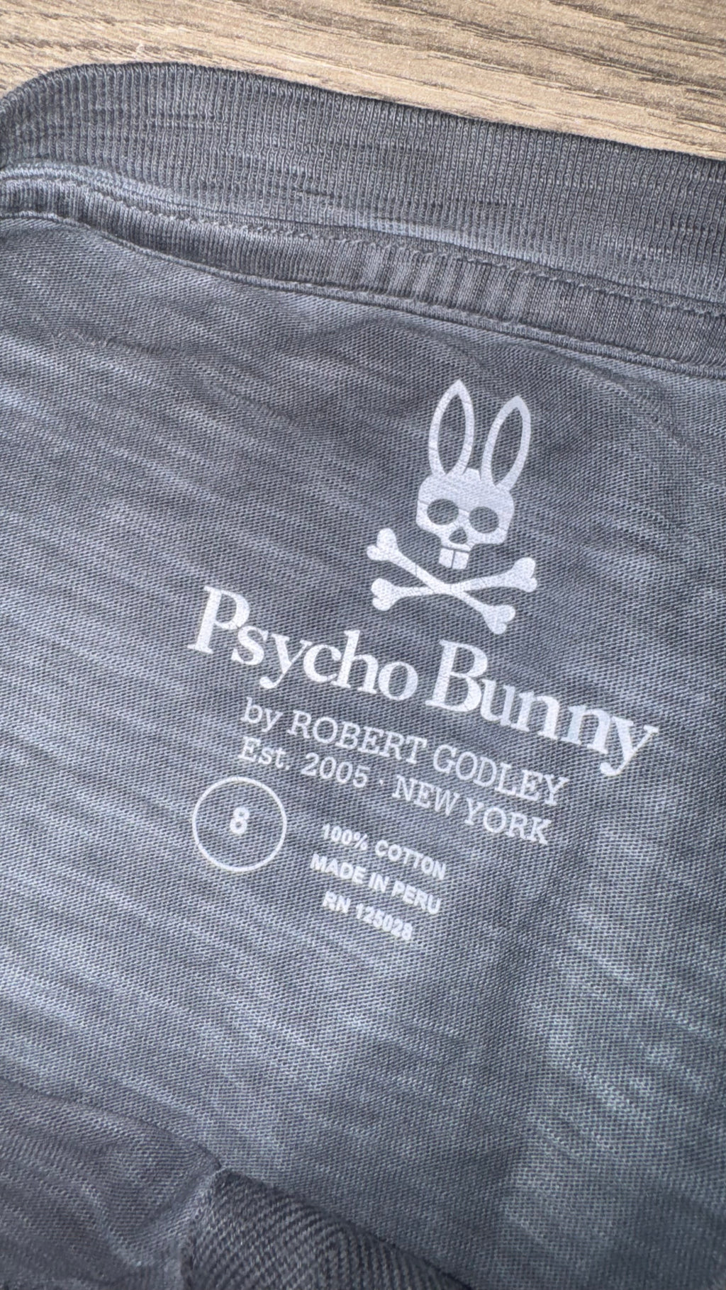 PLAYERA PSYCHO BUNNY