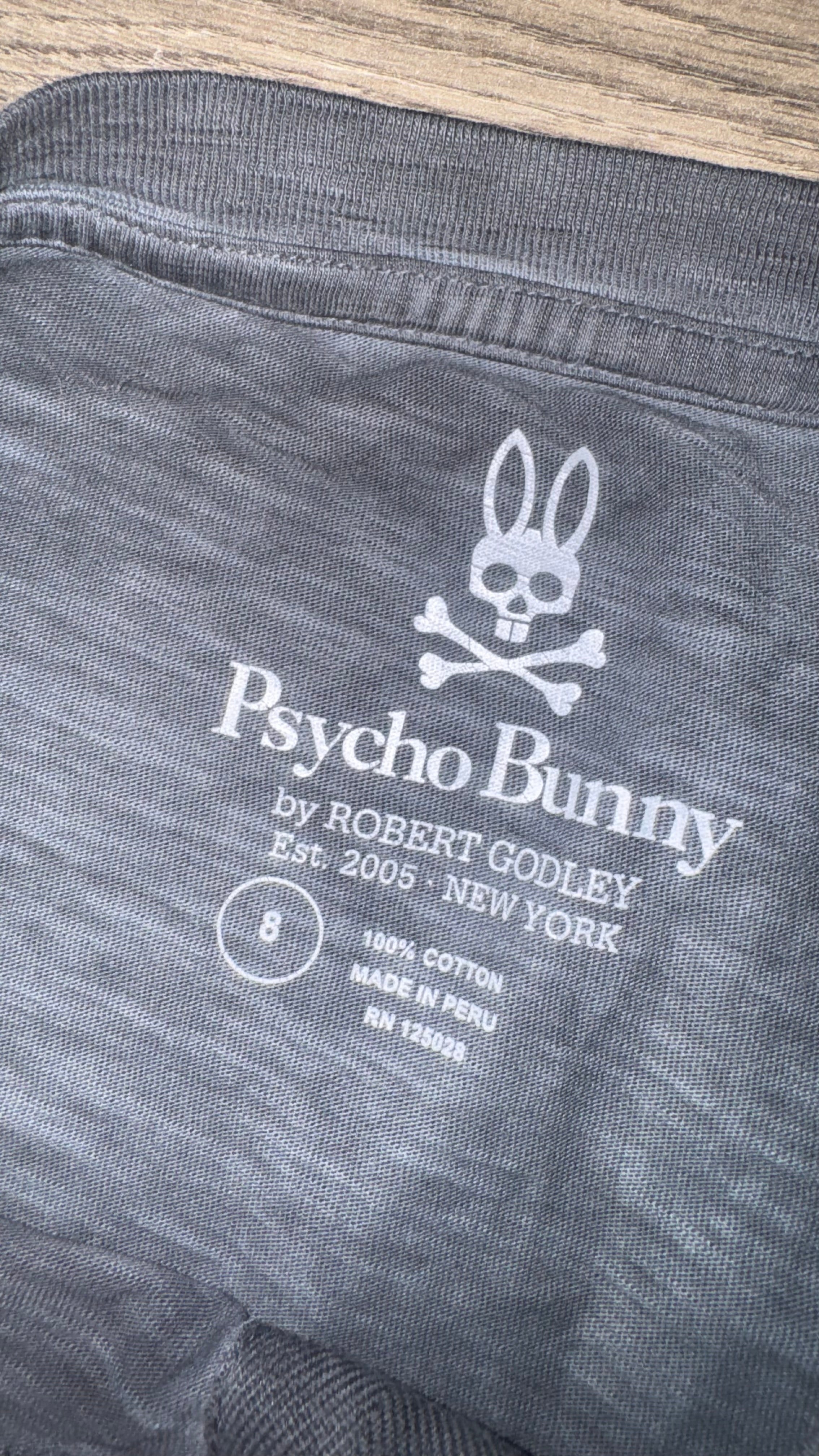 PLAYERA PSYCHO BUNNY